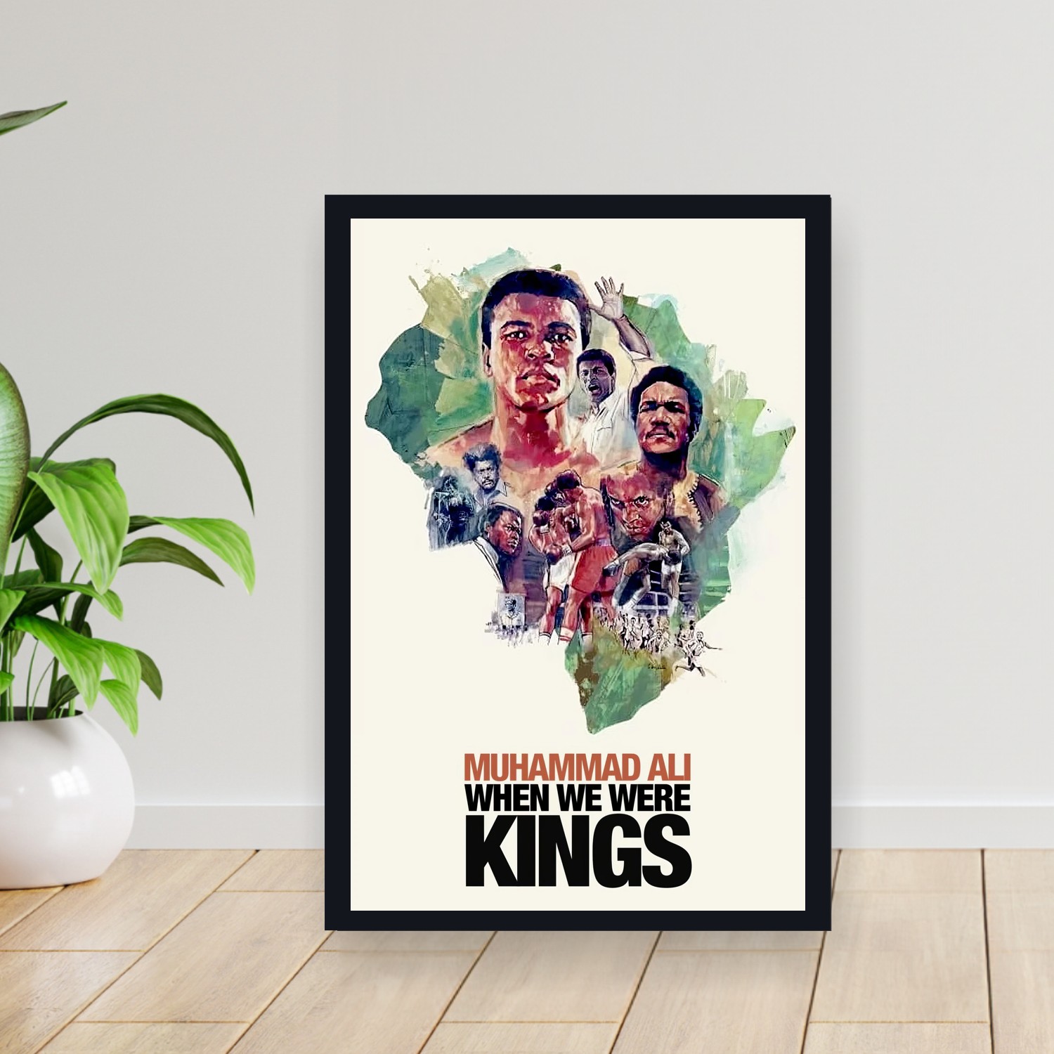 Cuadro 30x40cm Pelicula - When We Were Kings (1996)
