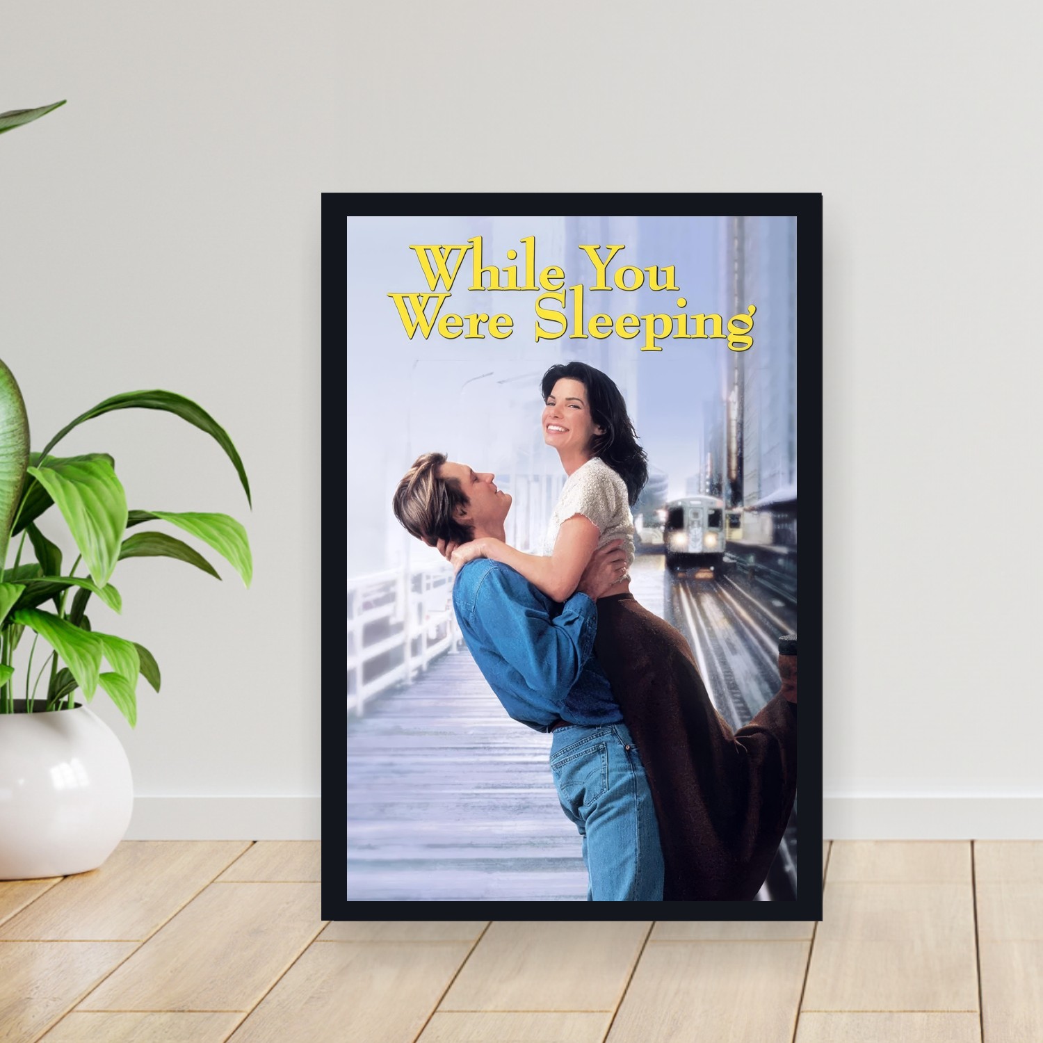 Cuadro 30x40cm Pelicula - While You Were Sleeping (1995)