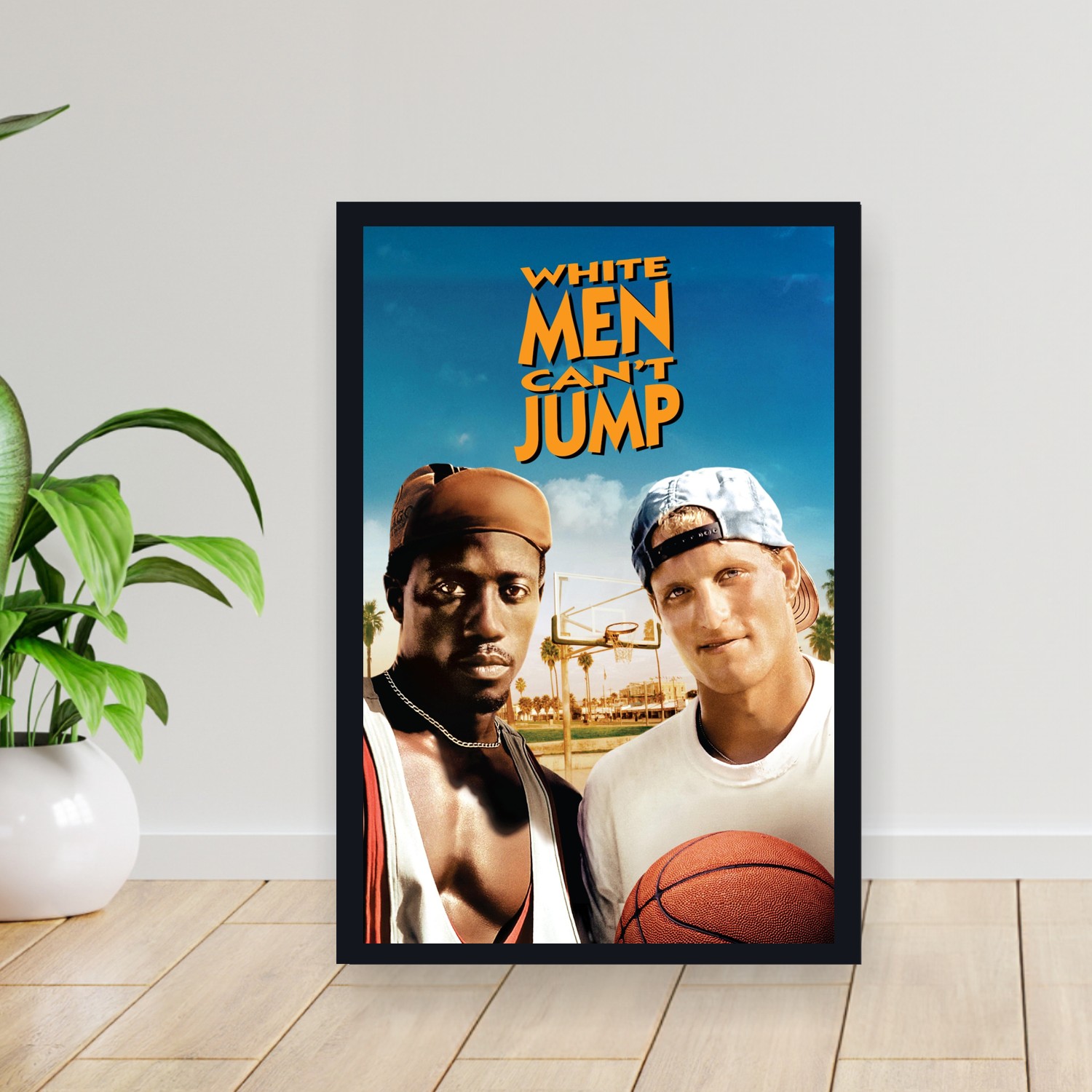 Cuadro 30x40cm Pelicula - White Men Can_t Jump (1992)