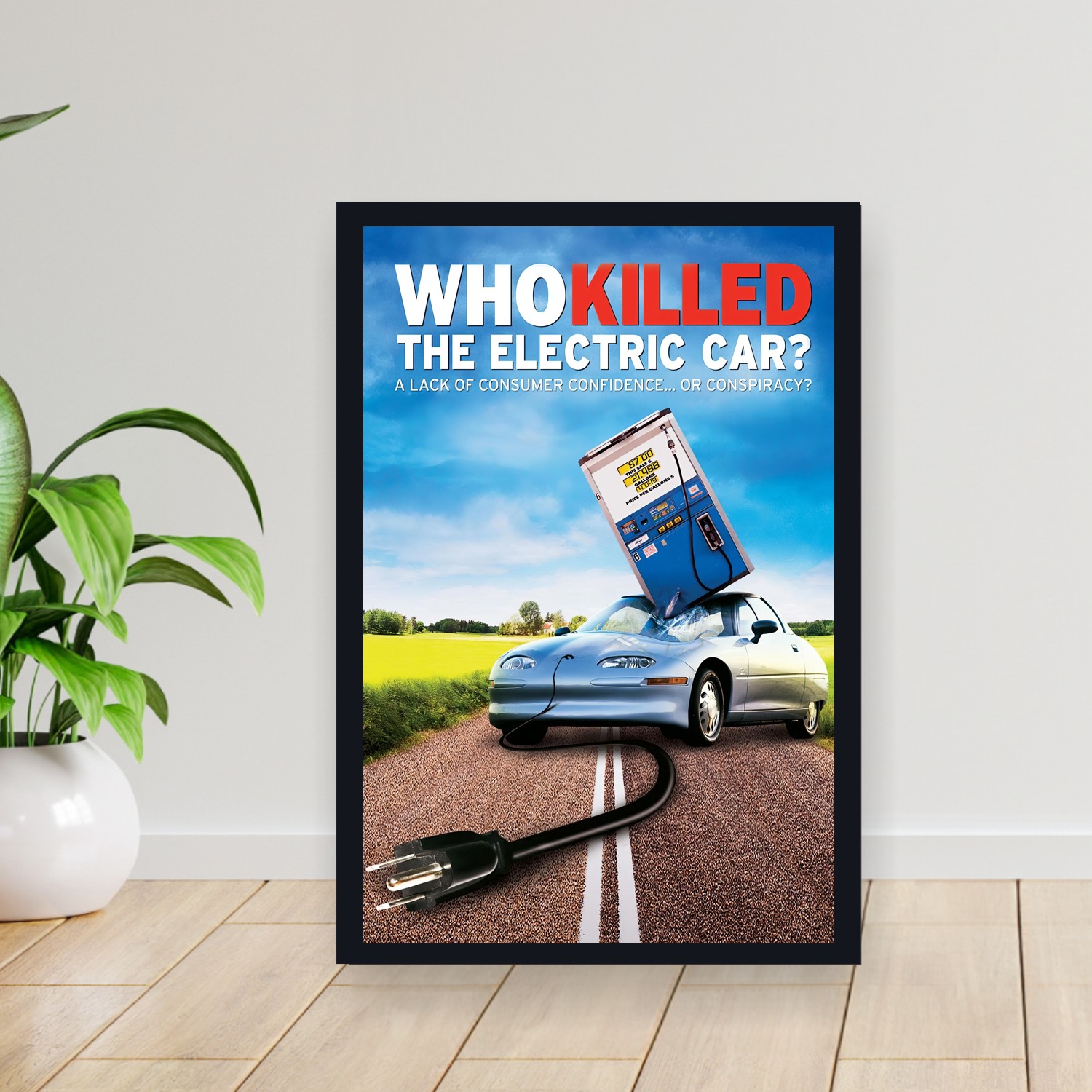 Cuadro 30x40cm Pelicula - Who Killed the Electric Car (2006)