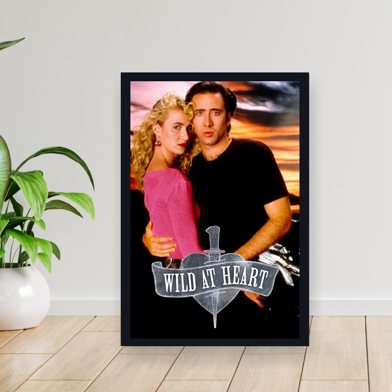 Cuadro 30x40cm Pelicula - Wild at Heart (1990)