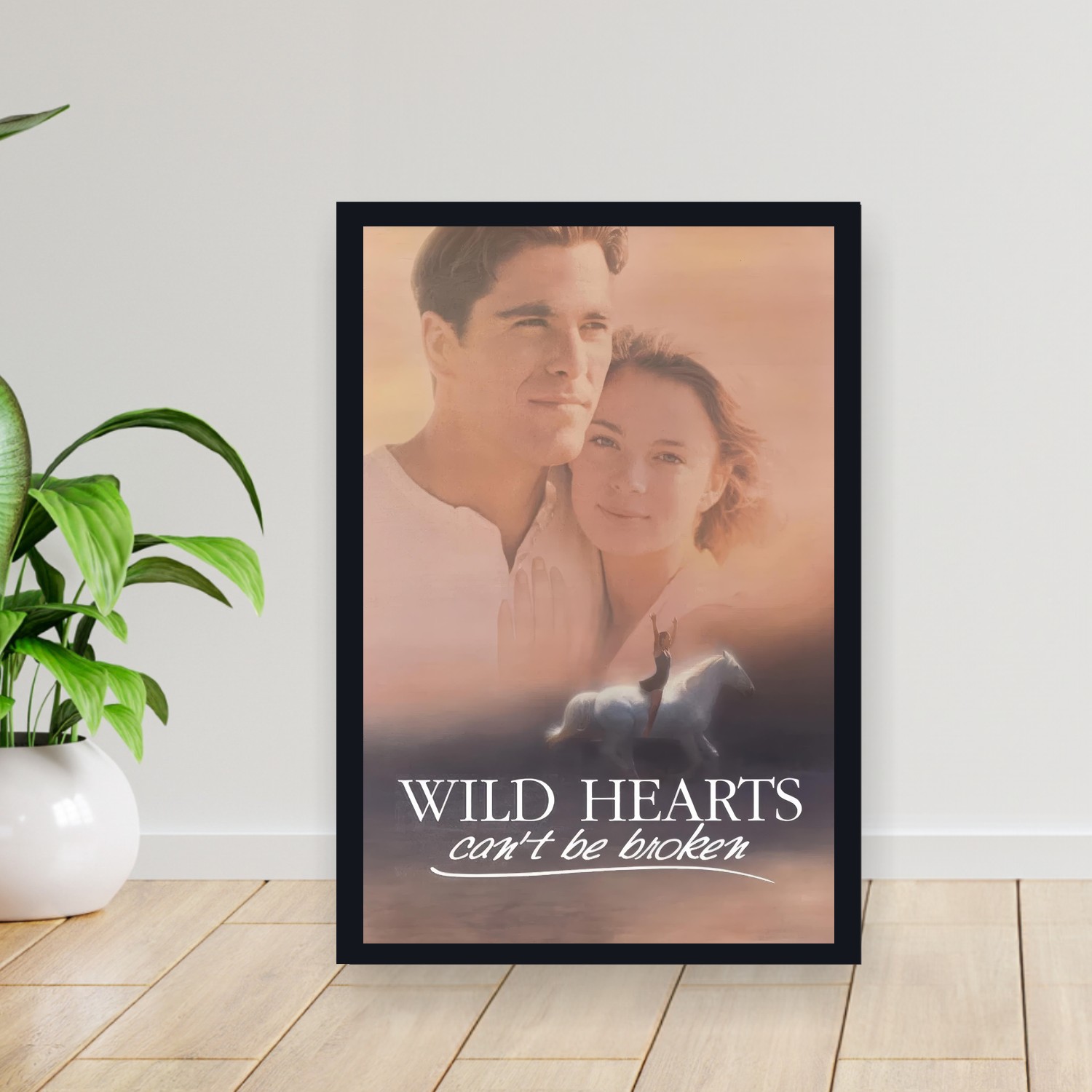 Cuadro 30x40cm Pelicula - Wild Hearts Can_t Be Broken (1991)