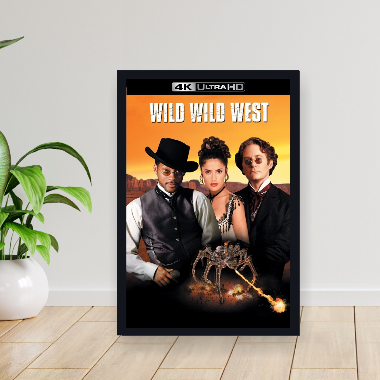 Cuadro 30x40cm Pelicula - Wild Wild West (1999)