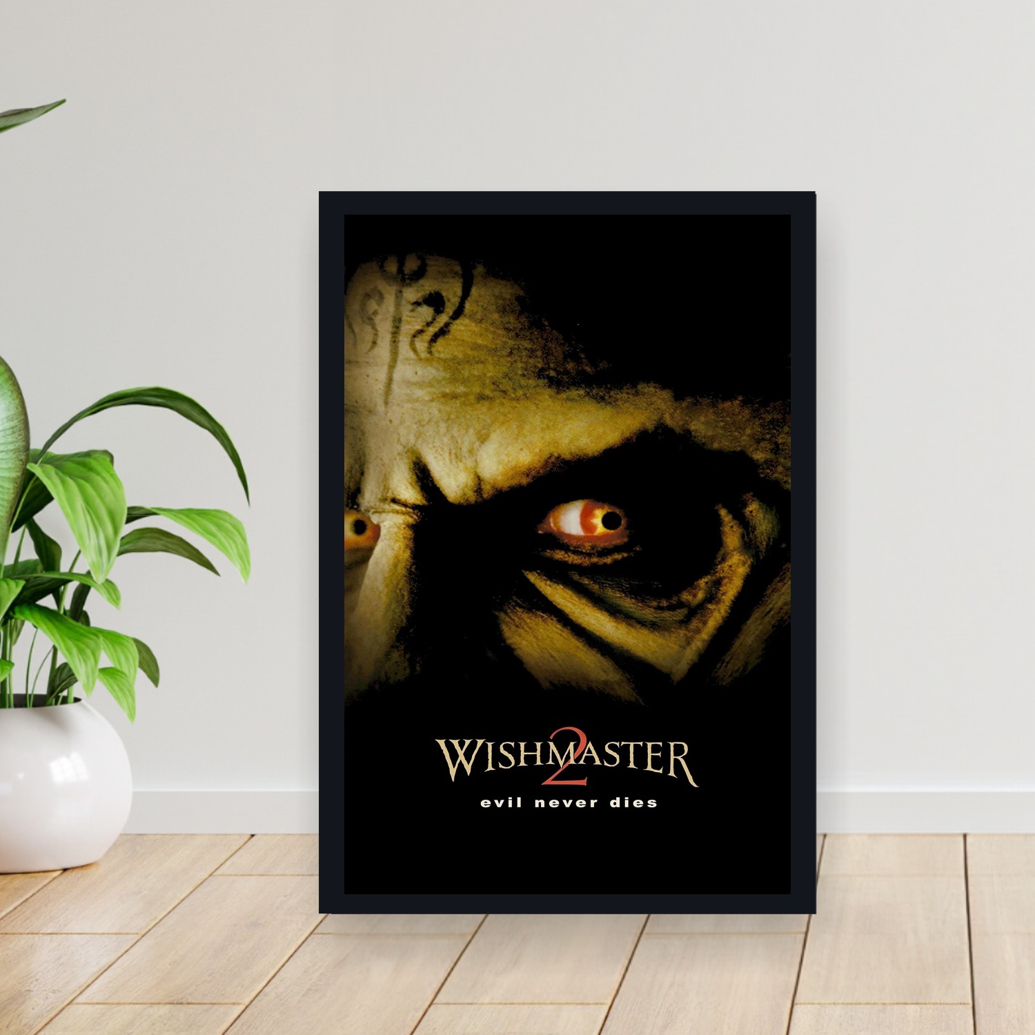 Cuadro 30x40cm Pelicula - Wishmaster 2 Evil Never Dies (1999)