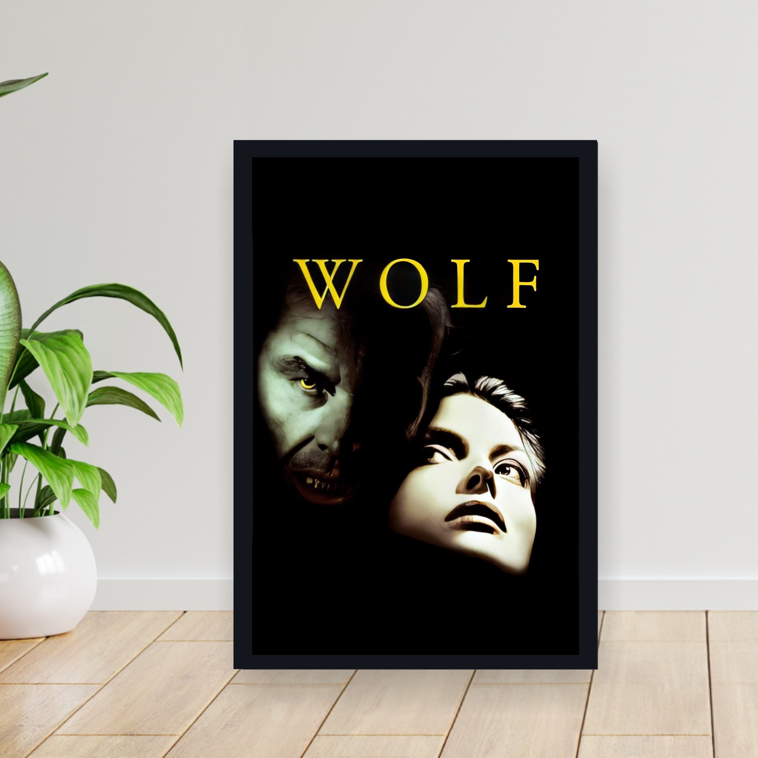 Cuadro 30x40cm Pelicula - Wolf (1994)