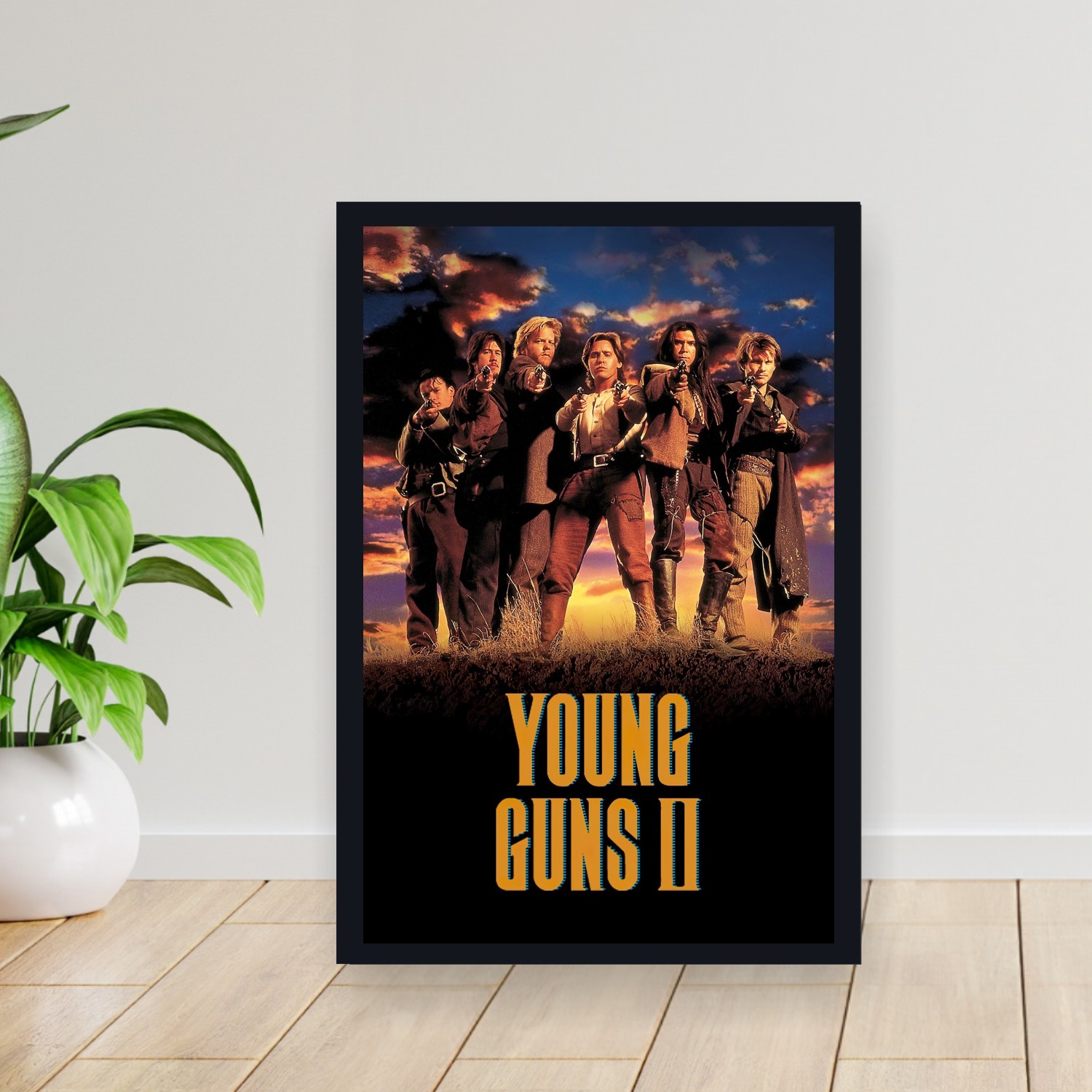 Cuadro 30x40cm Pelicula - Young Guns II (1990)