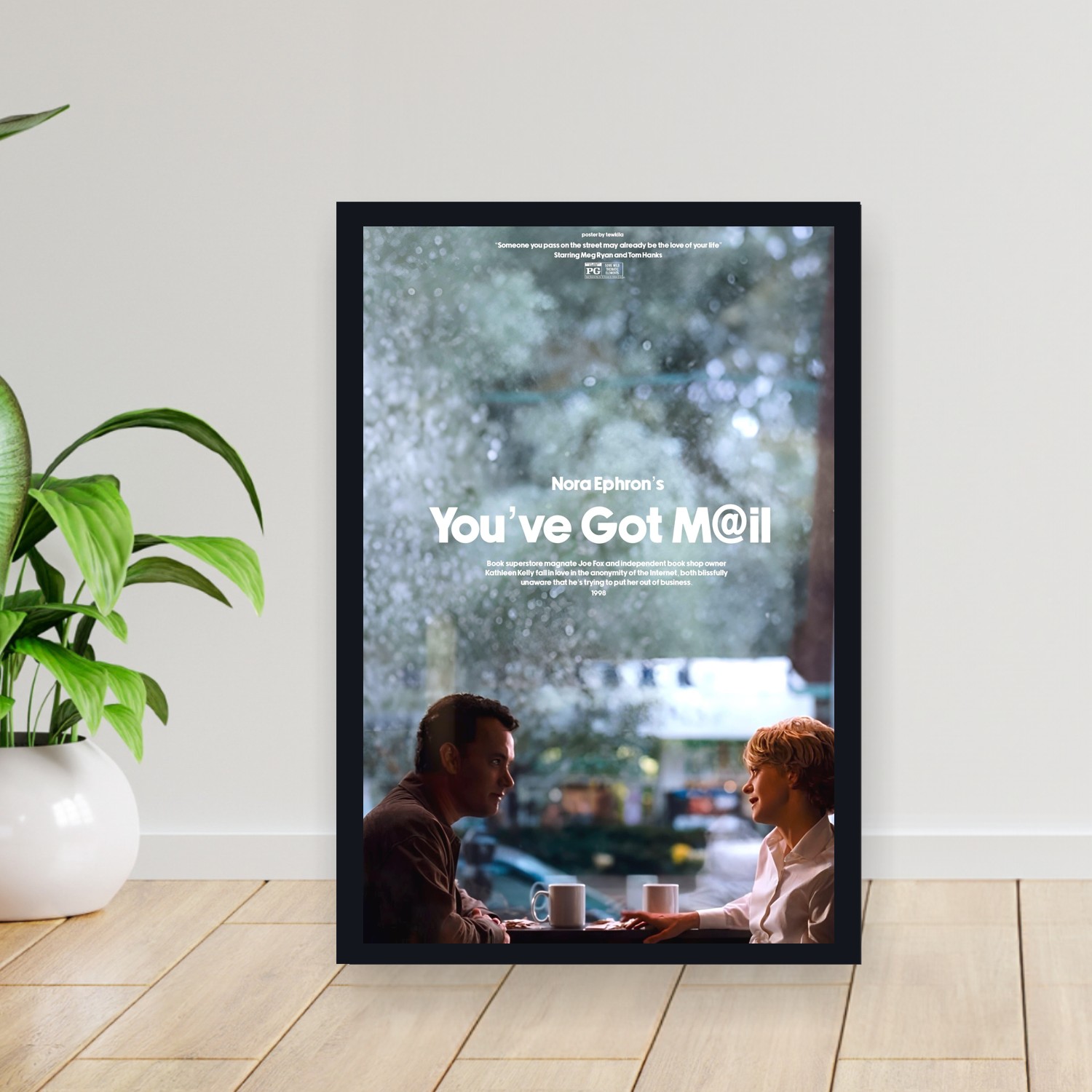 Cuadro 30x40cm Pelicula - You_ve Got Mail (1998)