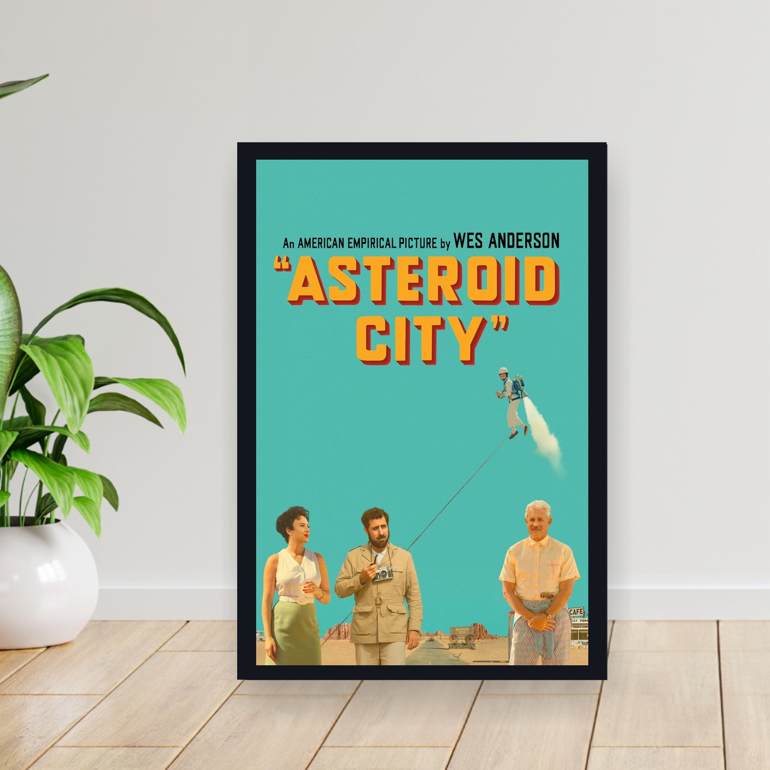 Cuadro 30x40cm Pelicula - Asteroid City (2023)