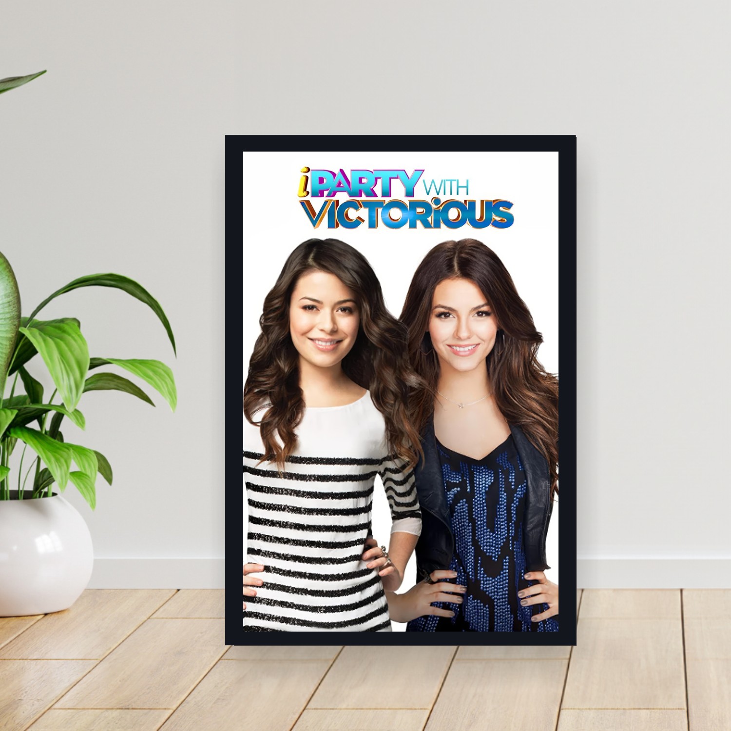 Cuadro 30x40cm Pelicula - iParty with Victorious (2011)