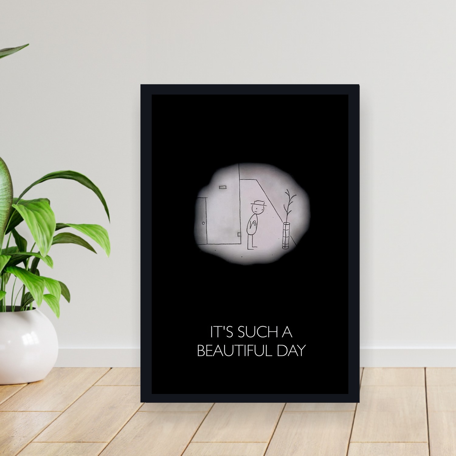 Cuadro 30x40cm Pelicula - It_s Such a Beautiful Day (2012)