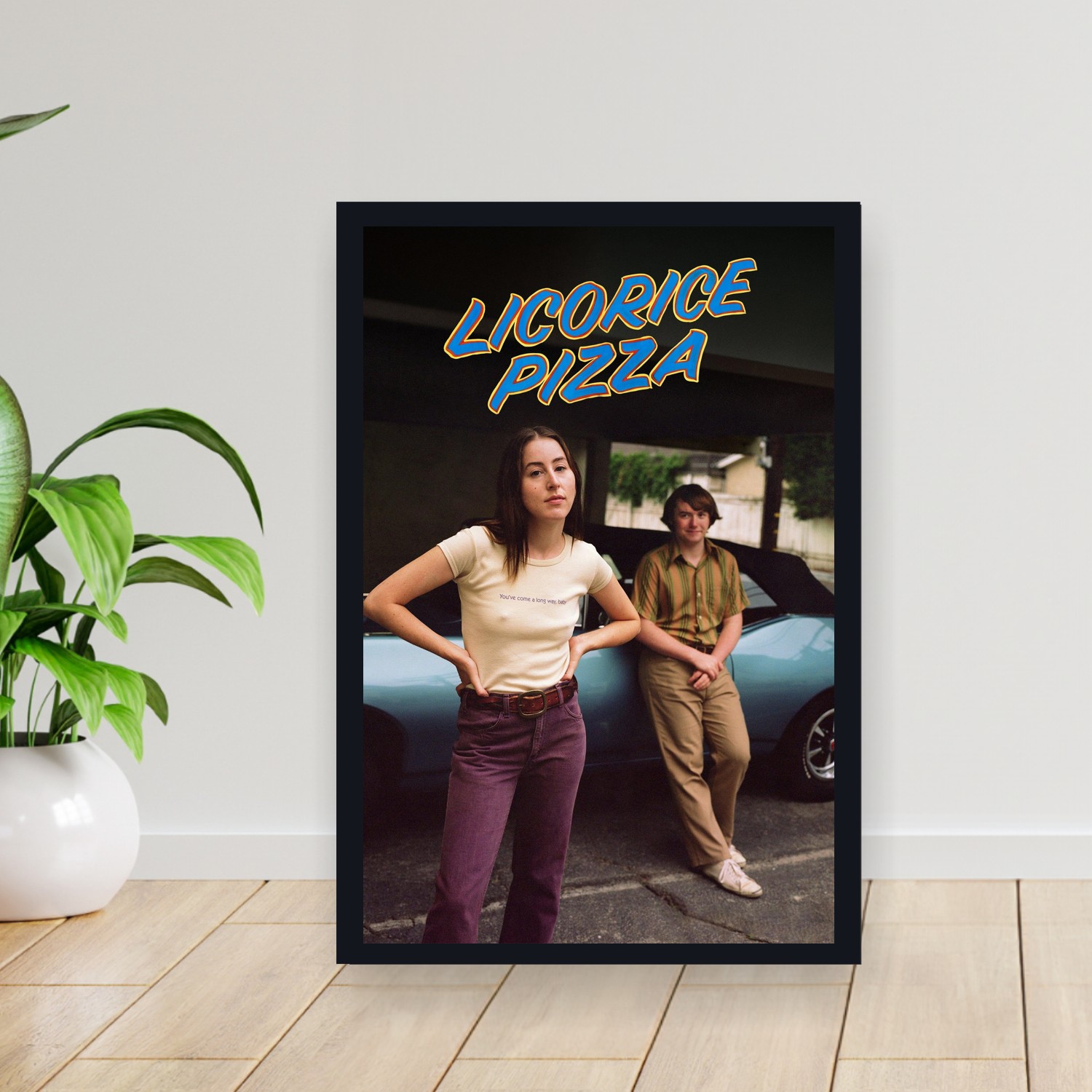 Cuadro 30x40cm Pelicula - Licorice Pizza (2021)
