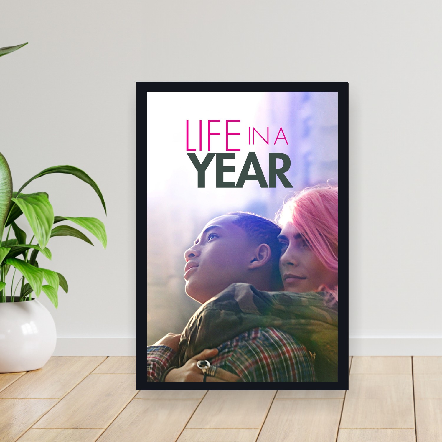 Cuadro 30x40cm Pelicula - Life in a Year (2020)