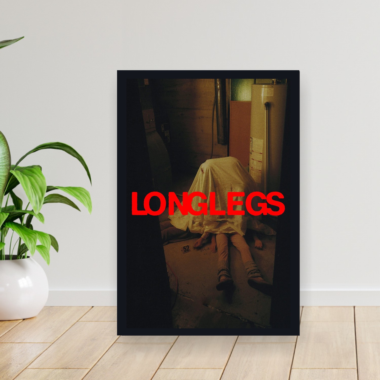 Cuadro 30x40cm Pelicula - Longlegs (2024)