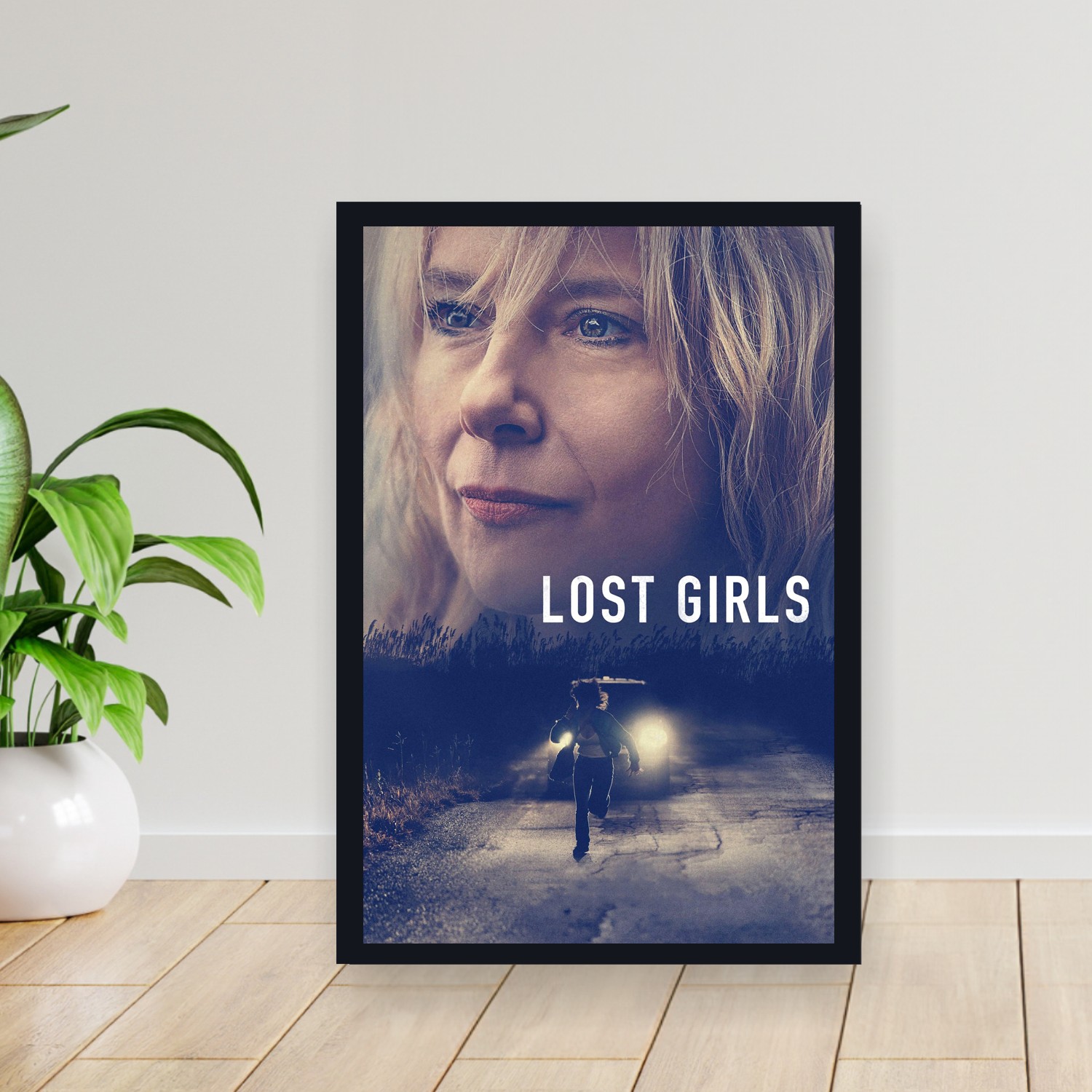 Cuadro 30x40cm Pelicula - Lost Girls (2020)