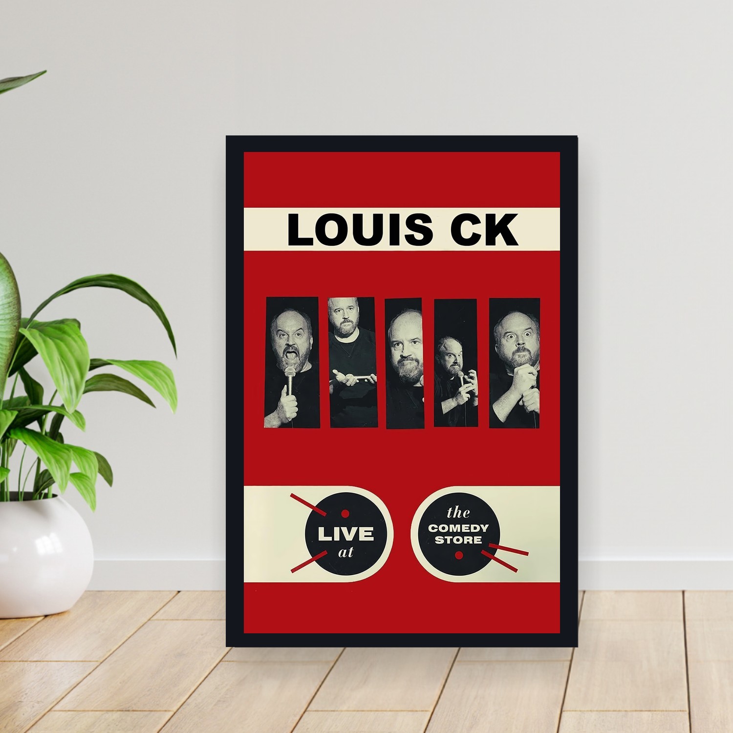 Cuadro 30x40cm Pelicula - Louis C.K. Live at The Comedy Store (2015)