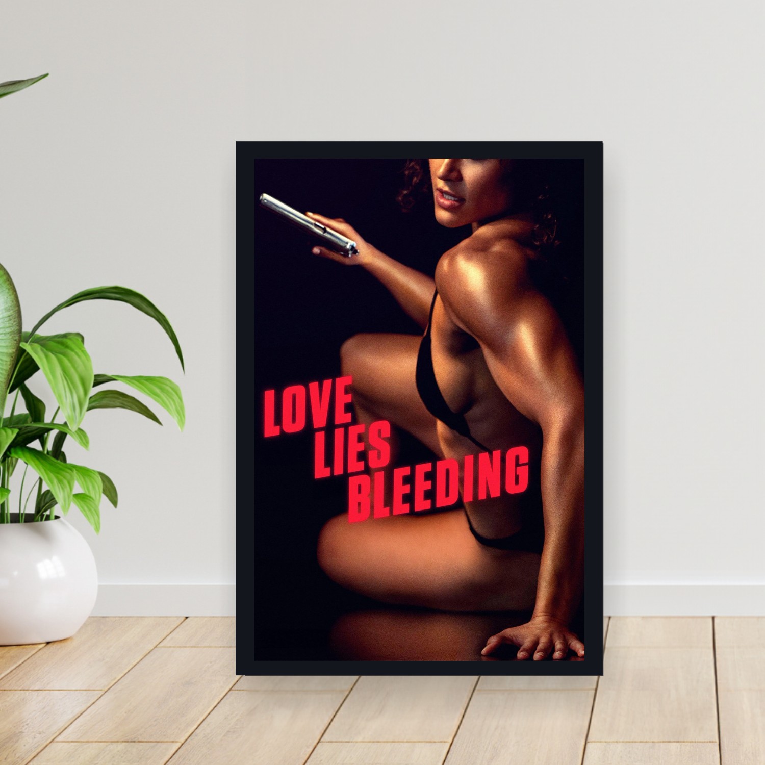 Cuadro 30x40cm Pelicula - Love Lies Bleeding (2024)