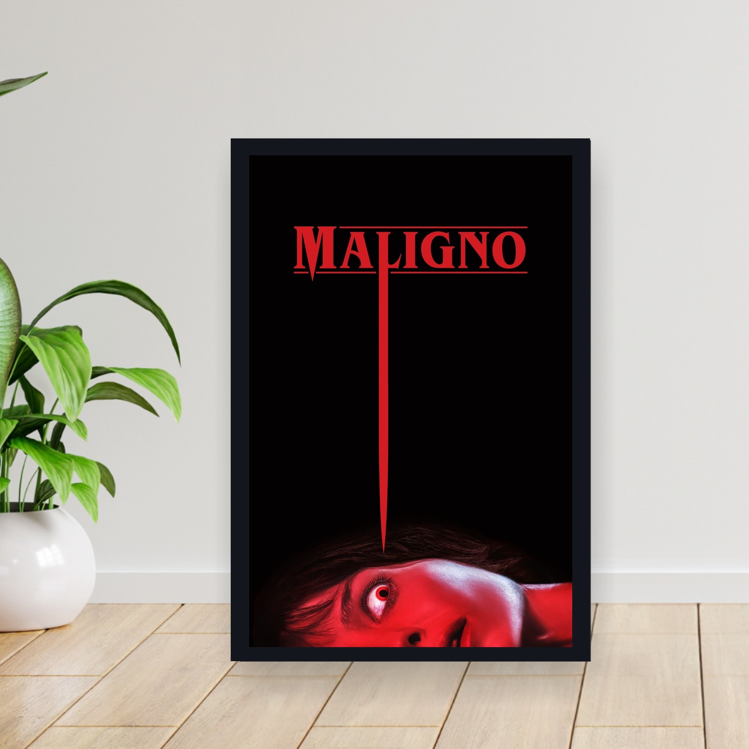 Cuadro 30x40cm Pelicula - Malignant (2021)