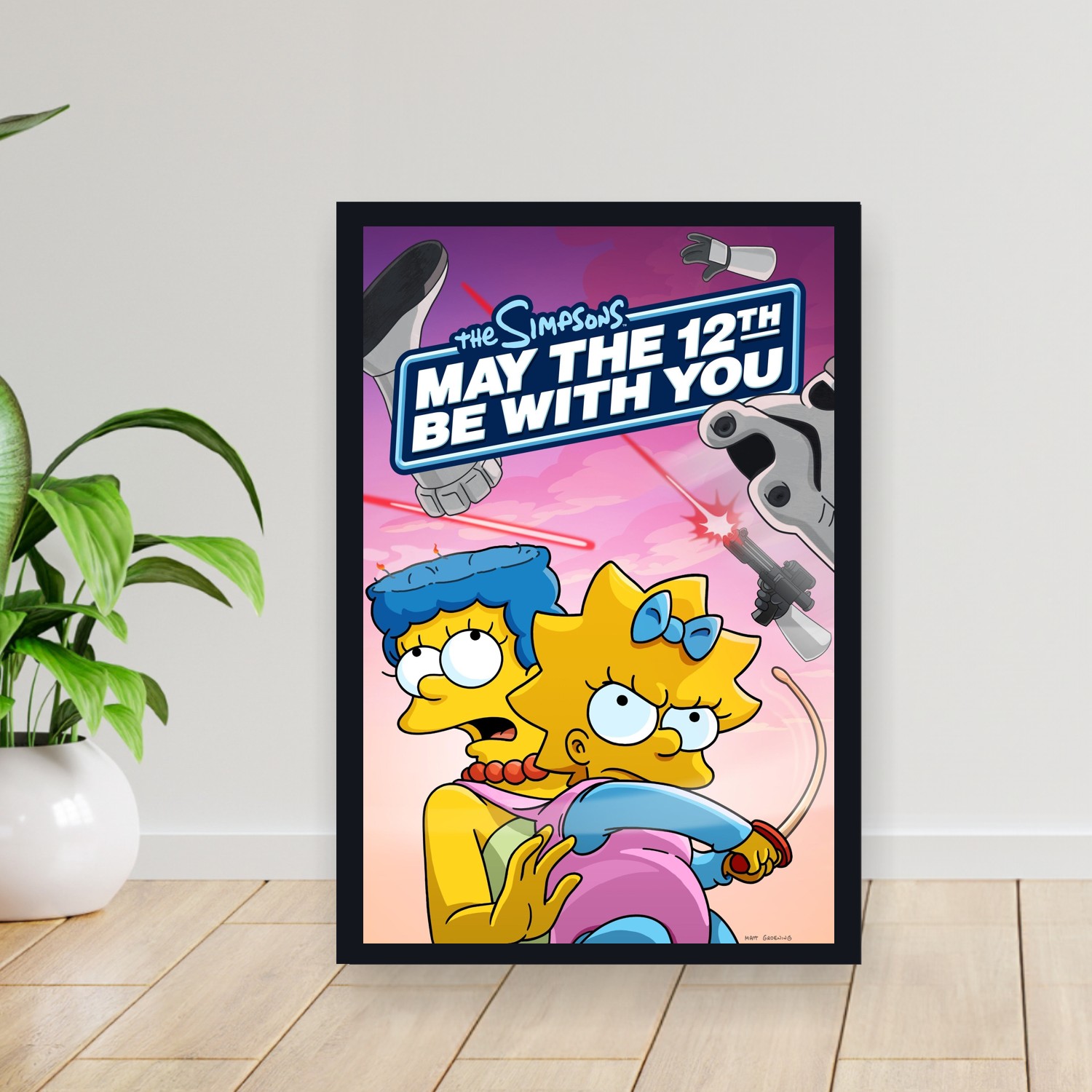 Cuadro 30x40cm Pelicula - May the 12th Be with You (2024)
