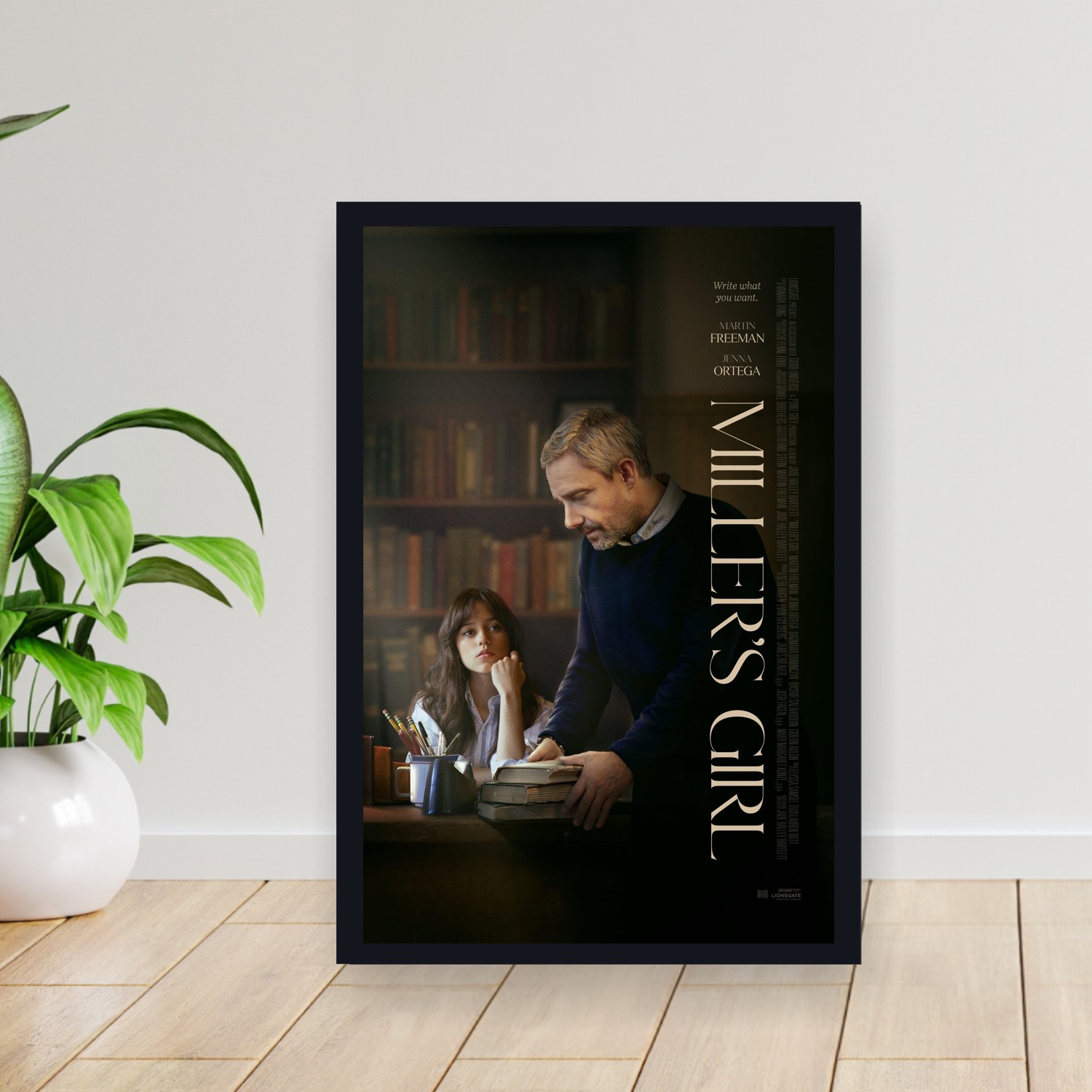 Cuadro 30x40cm Pelicula - Miller_s Girl (2024)