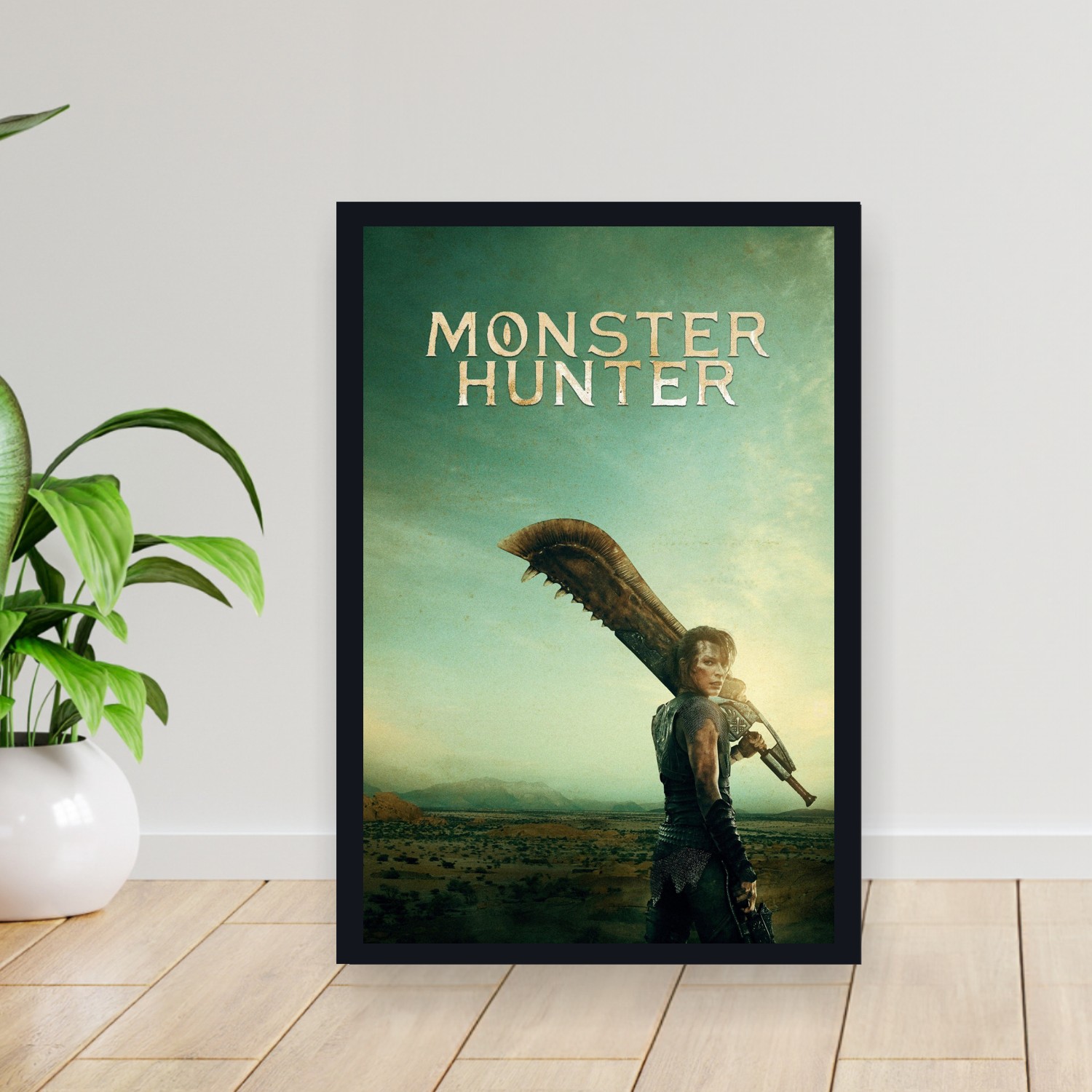 Cuadro 30x40cm Pelicula - Monster Hunter (2020)
