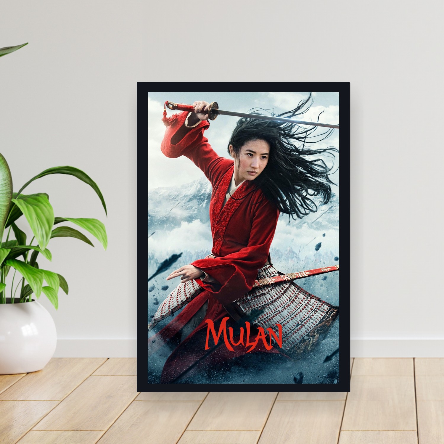 Cuadro 30x40cm Pelicula - Mulan (2020)