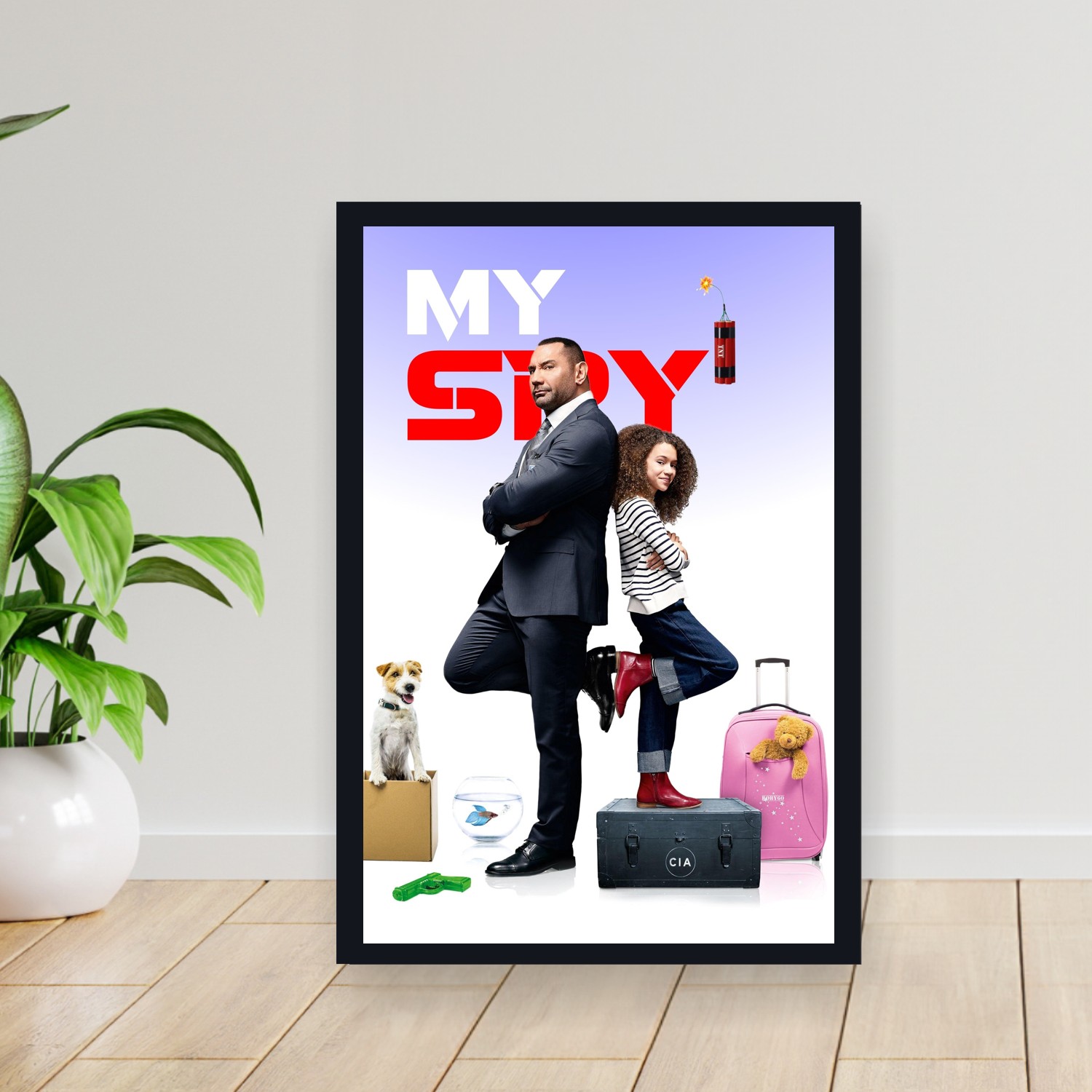 Cuadro 30x40cm Pelicula - My Spy (2020)