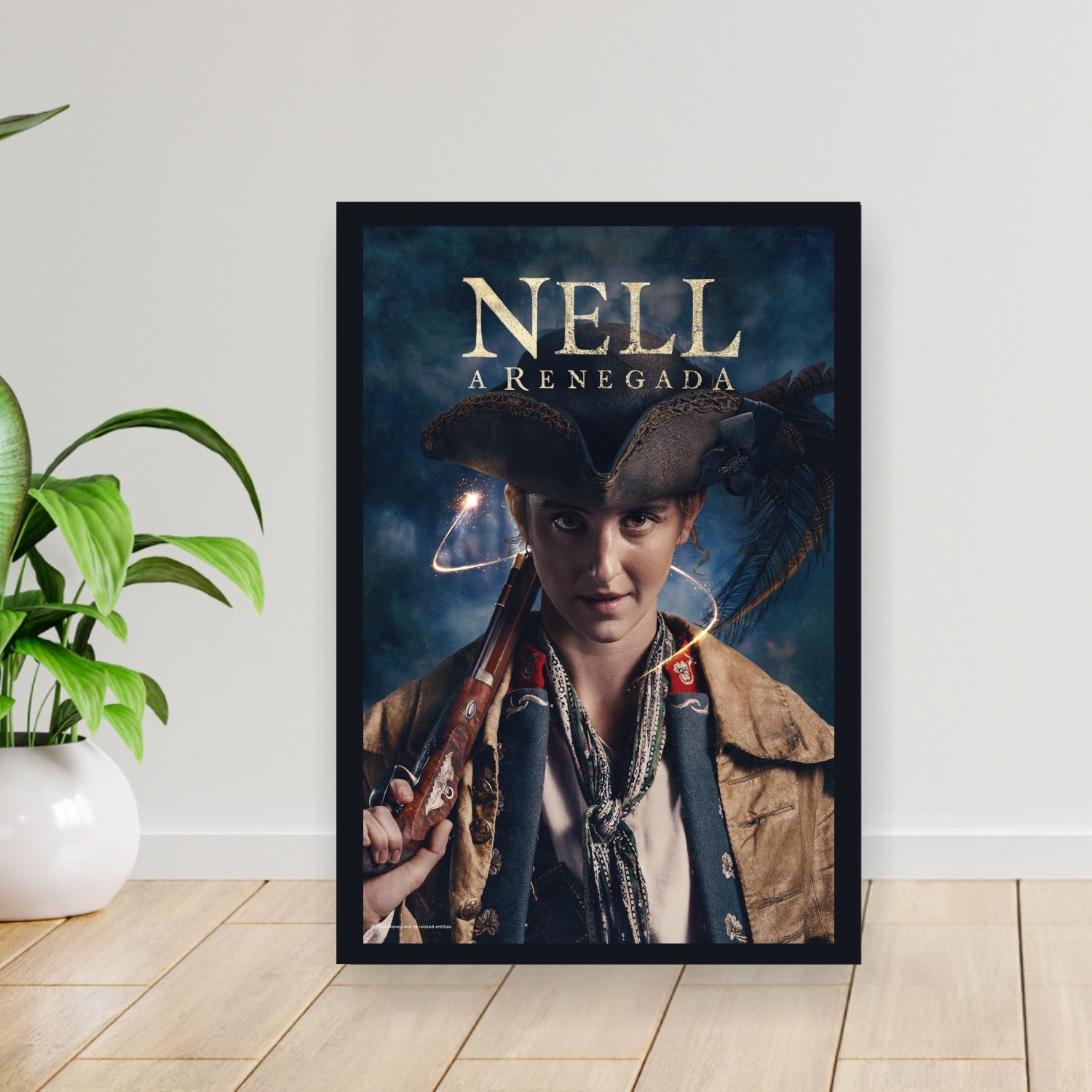 Cuadro 30x40cm Pelicula - Nell_ a Renegada (2024)