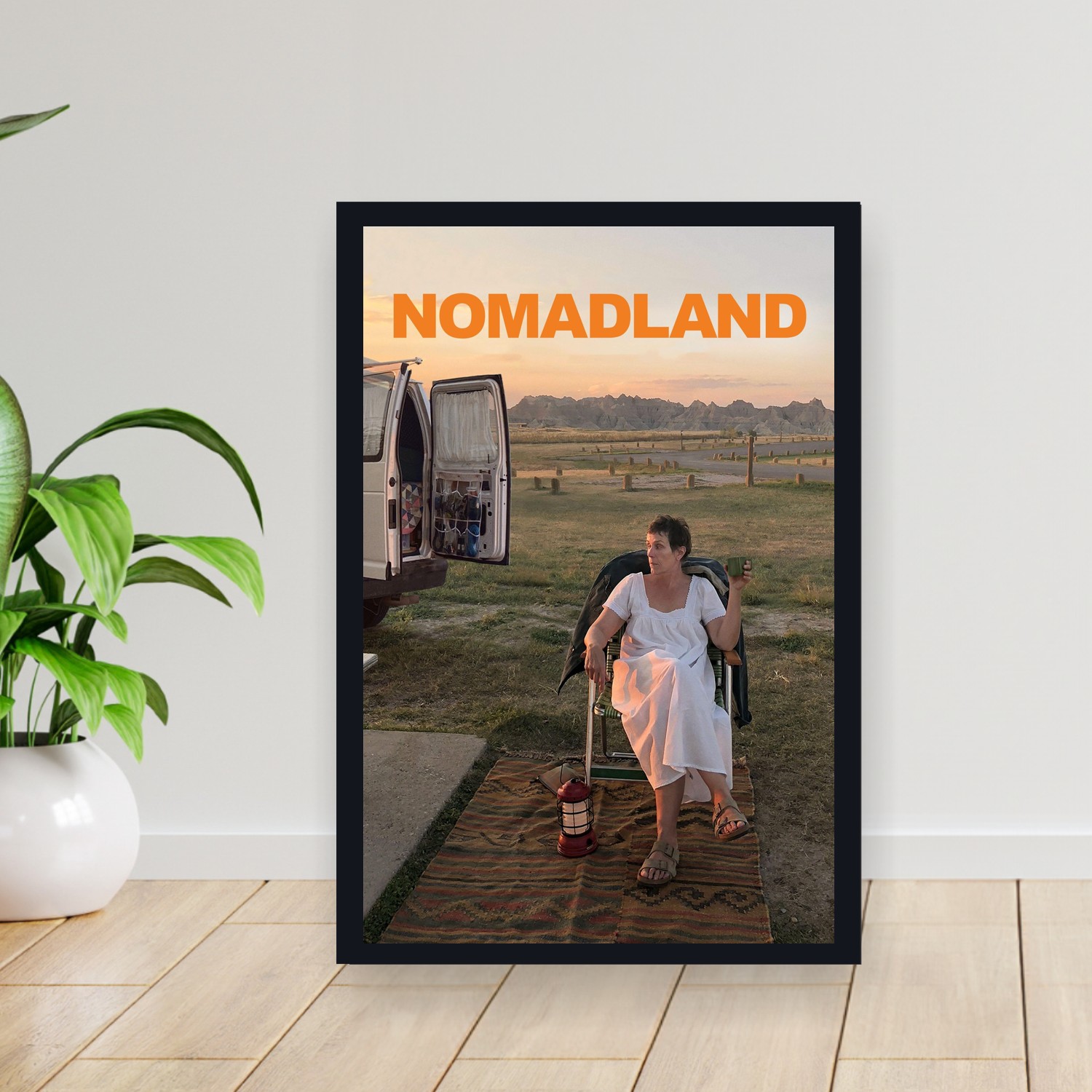 Cuadro 30x40cm Pelicula - Nomadland (2021)