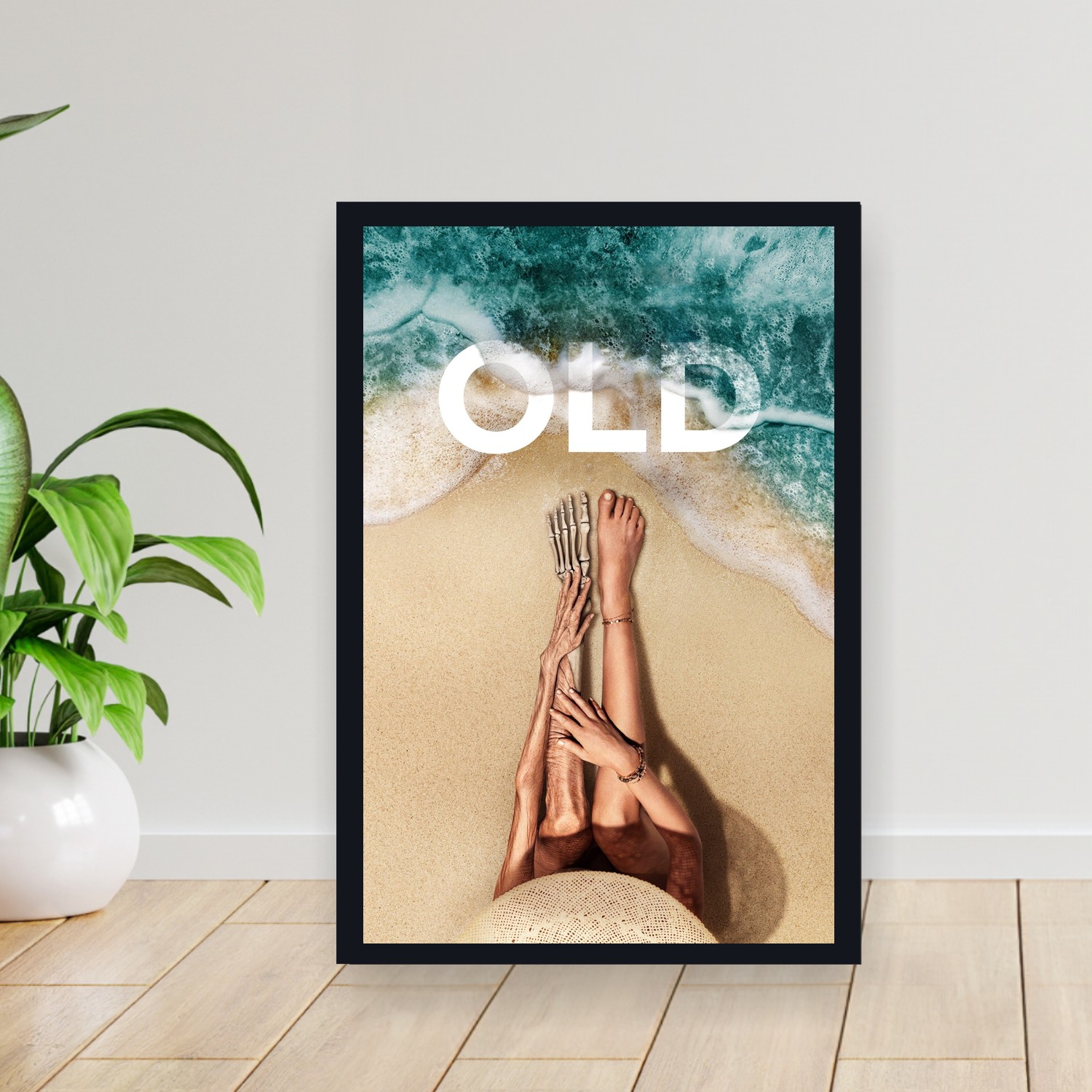 Cuadro 30x40cm Pelicula - Old (2021)