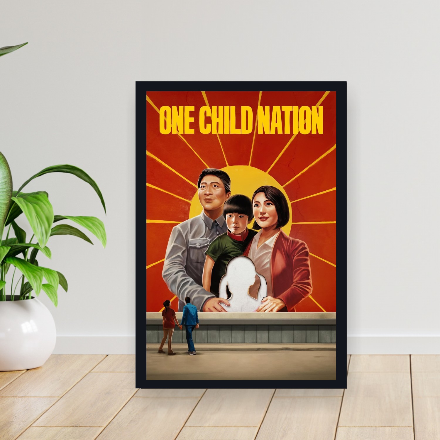 Cuadro 30x40cm Pelicula - One Child Nation (2019)