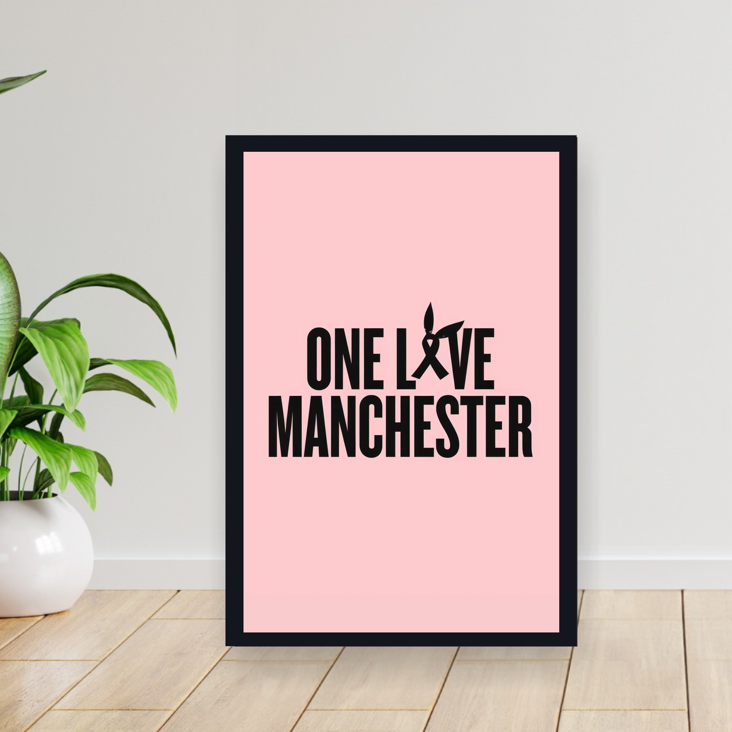 Cuadro 30x40cm Pelicula - One Love Manchester (2017)