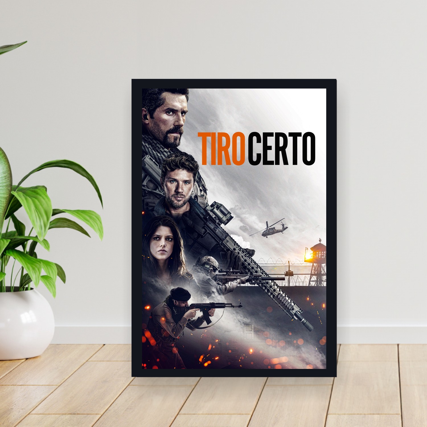 Cuadro 30x40cm Pelicula - One Shot (2021)