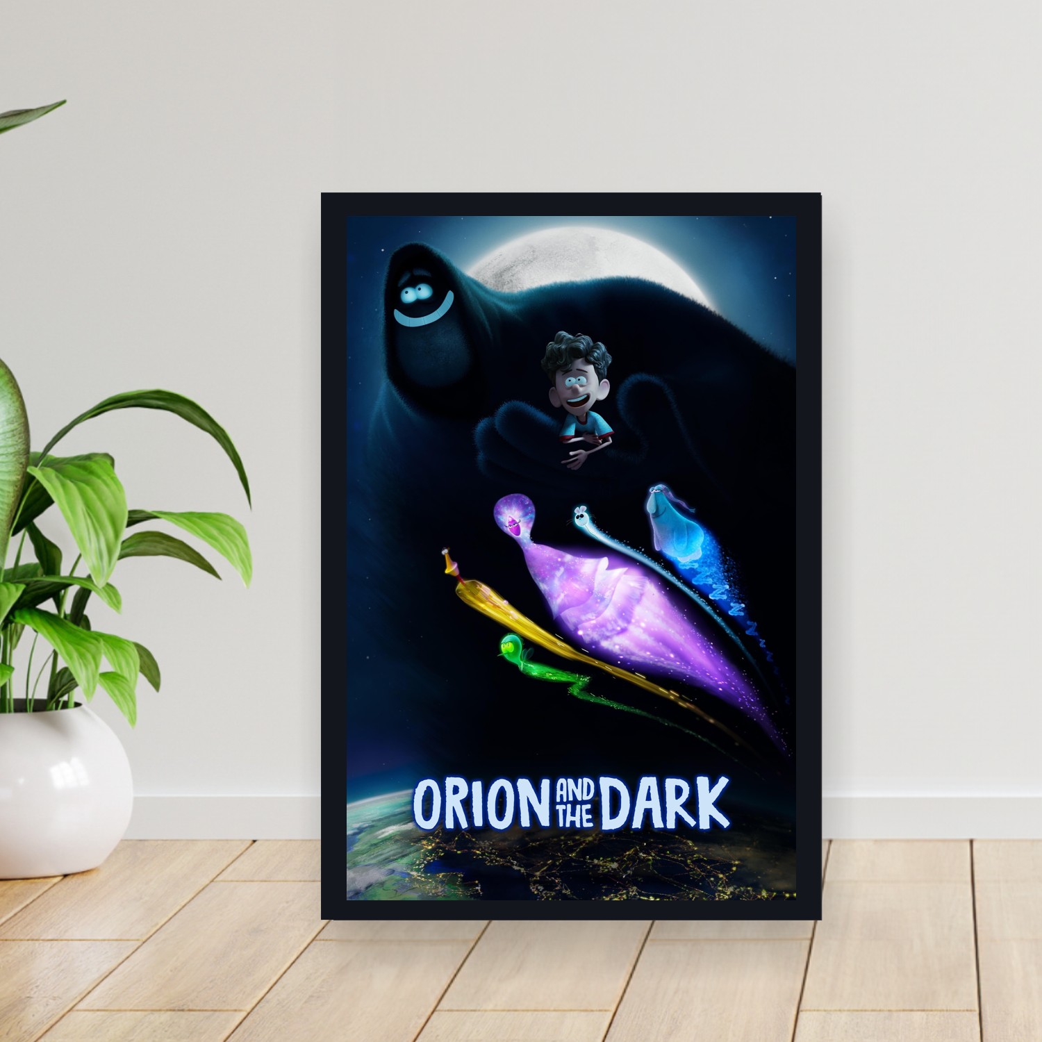 Cuadro 30x40cm Pelicula - Orion and the Dark (2024)