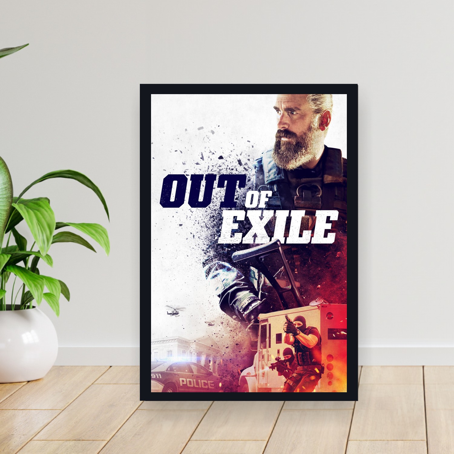 Cuadro 30x40cm Pelicula - Out of Exile (2023)