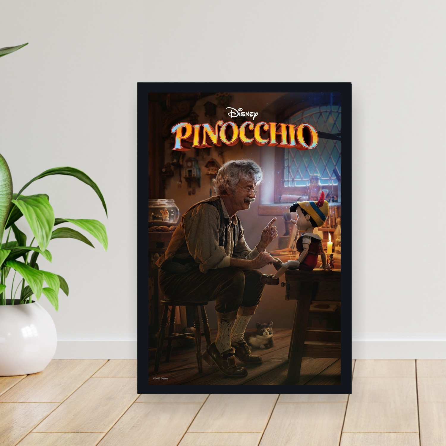 Cuadro 30x40cm Pelicula - Pinocchio (2022)