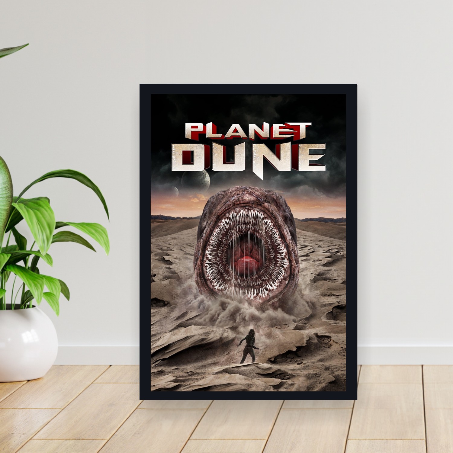 Cuadro 30x40cm Pelicula - Planet Dune (2021)