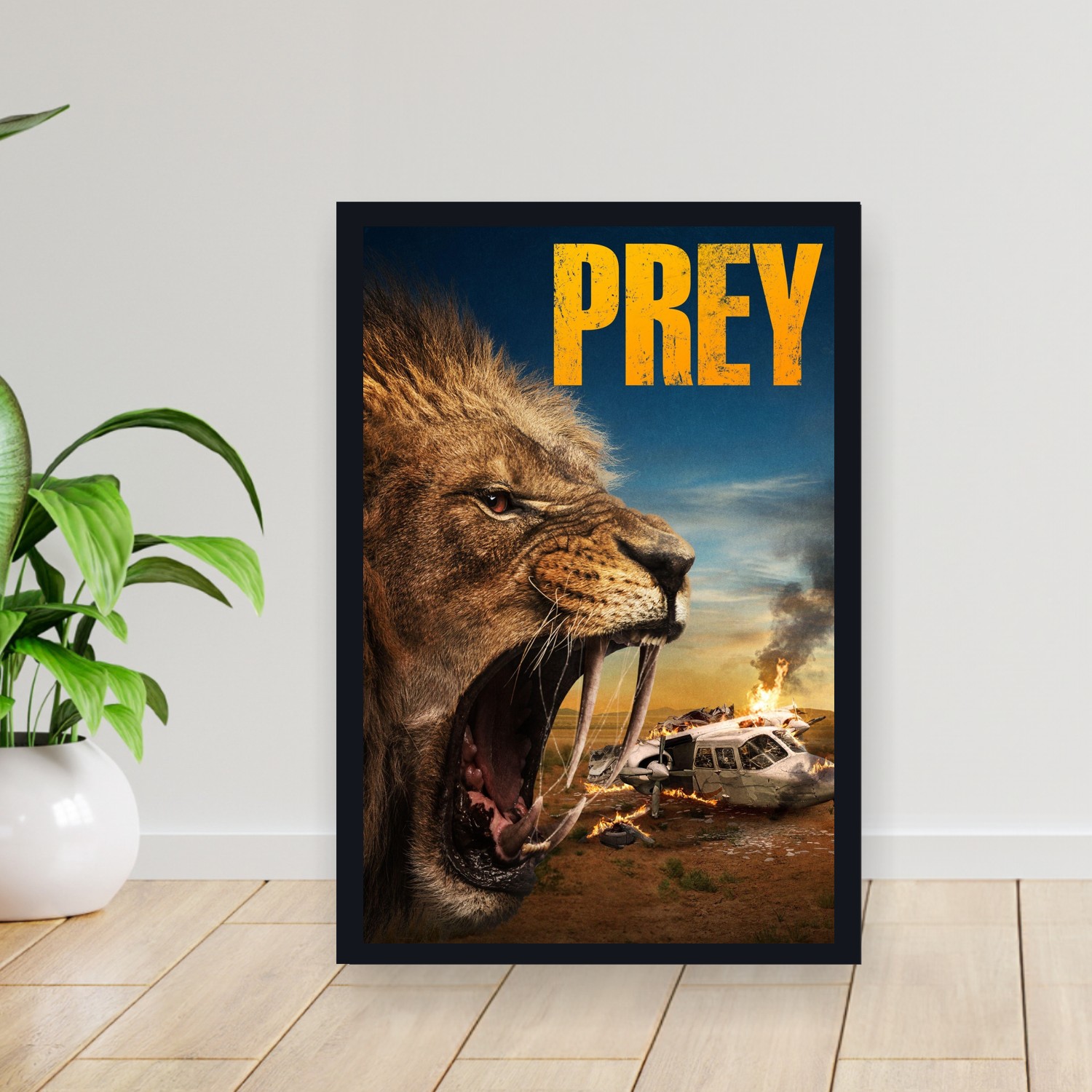 Cuadro 30x40cm Pelicula - Prey (2024)