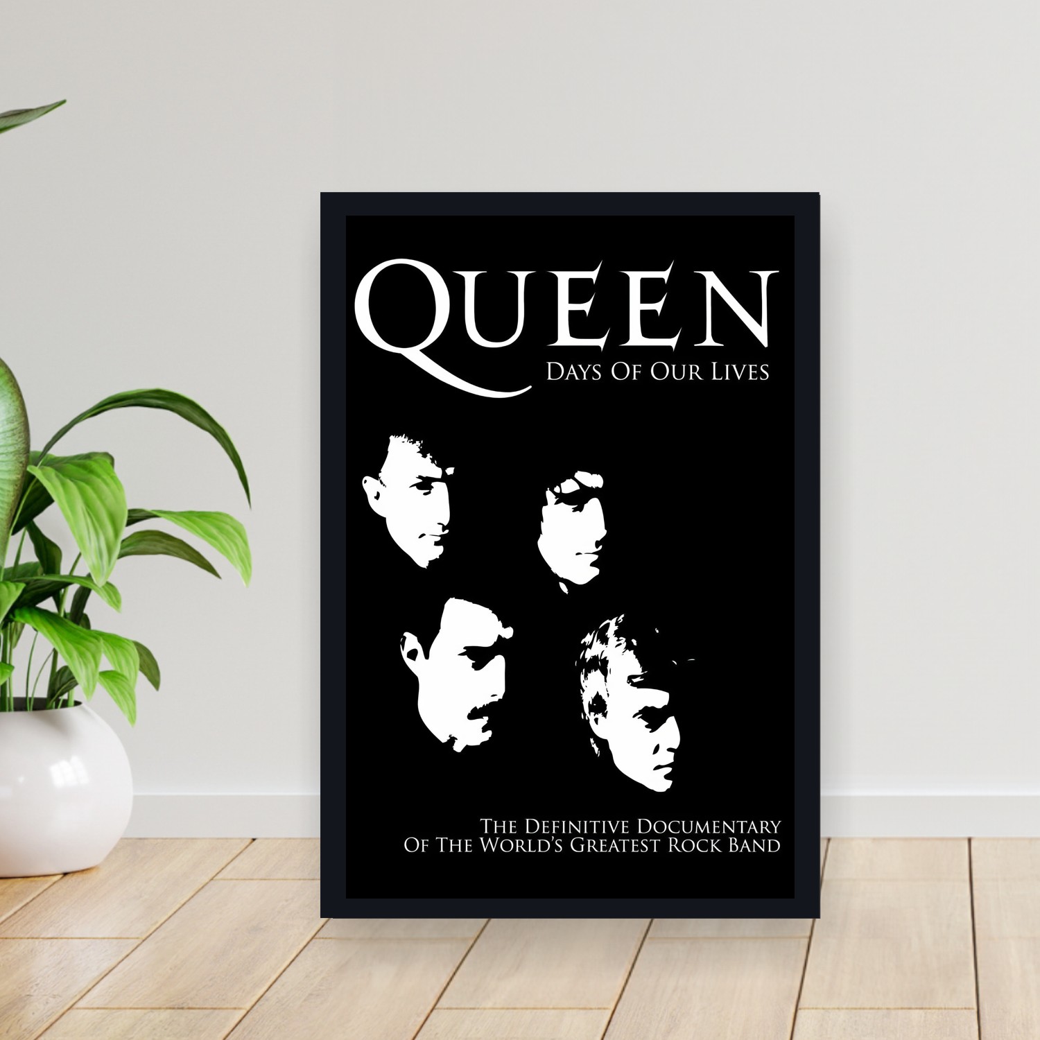 Cuadro 30x40cm Pelicula - Queen Days of Our Lives (2011)