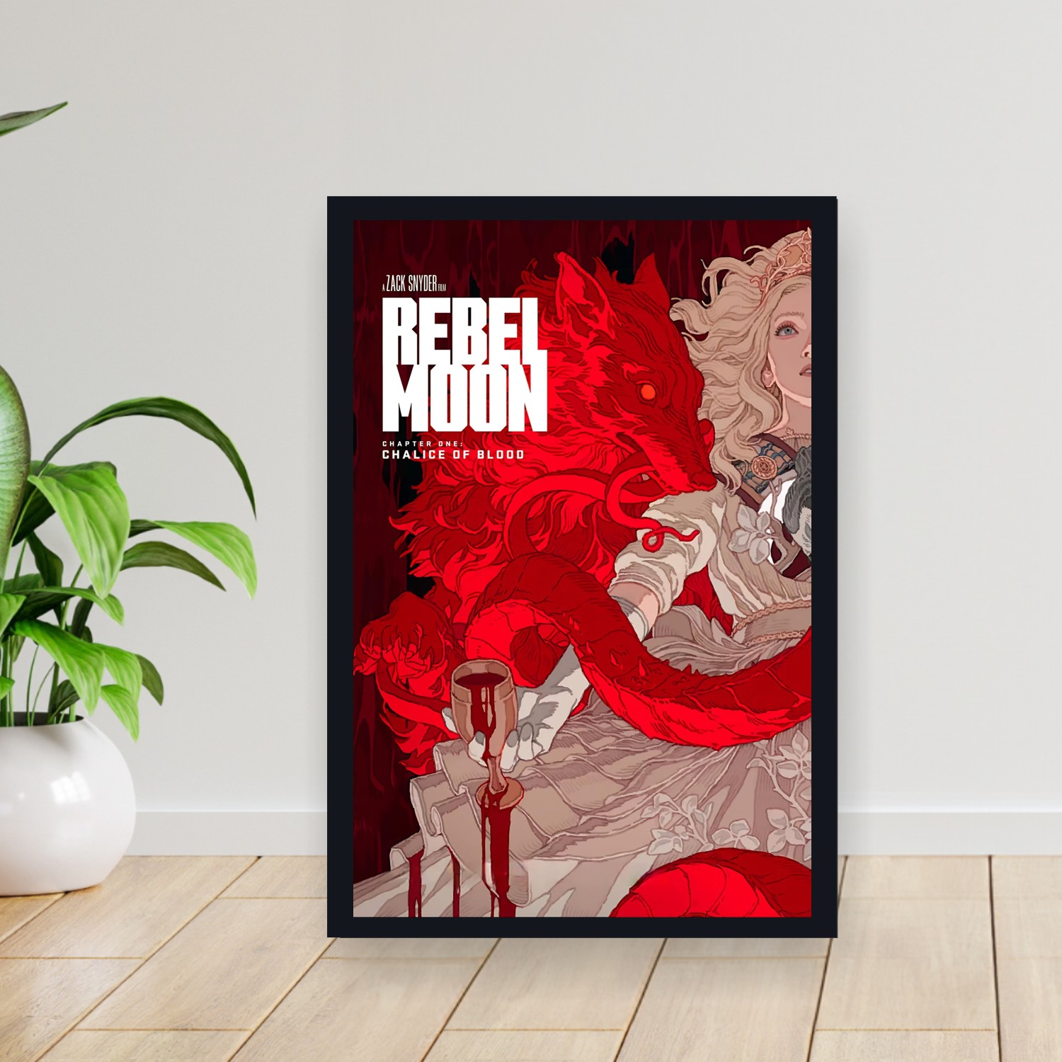 Cuadro 30x40cm Pelicula - Rebel Moon Part One A Child of Fire (2023)