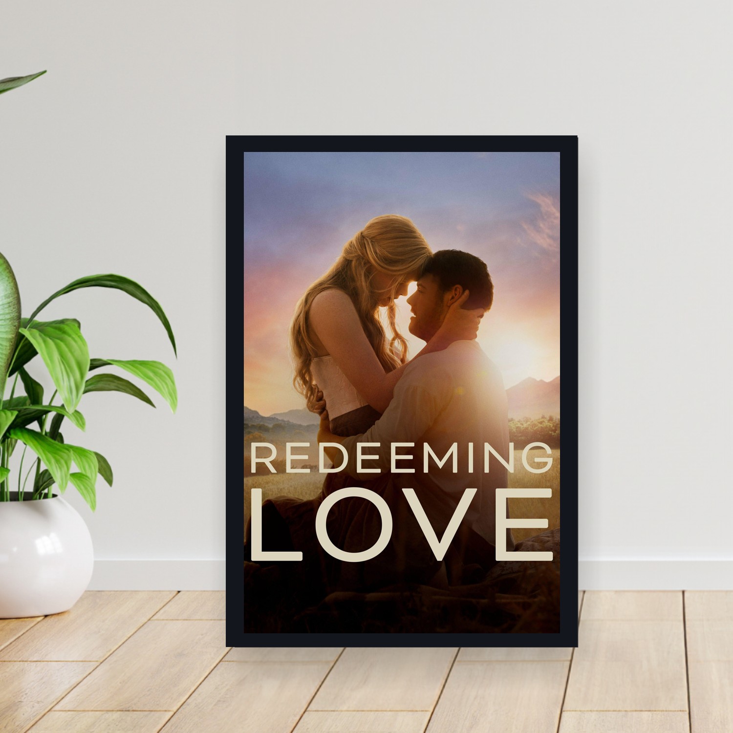 Cuadro 30x40cm Pelicula - Redeeming Love (2022)