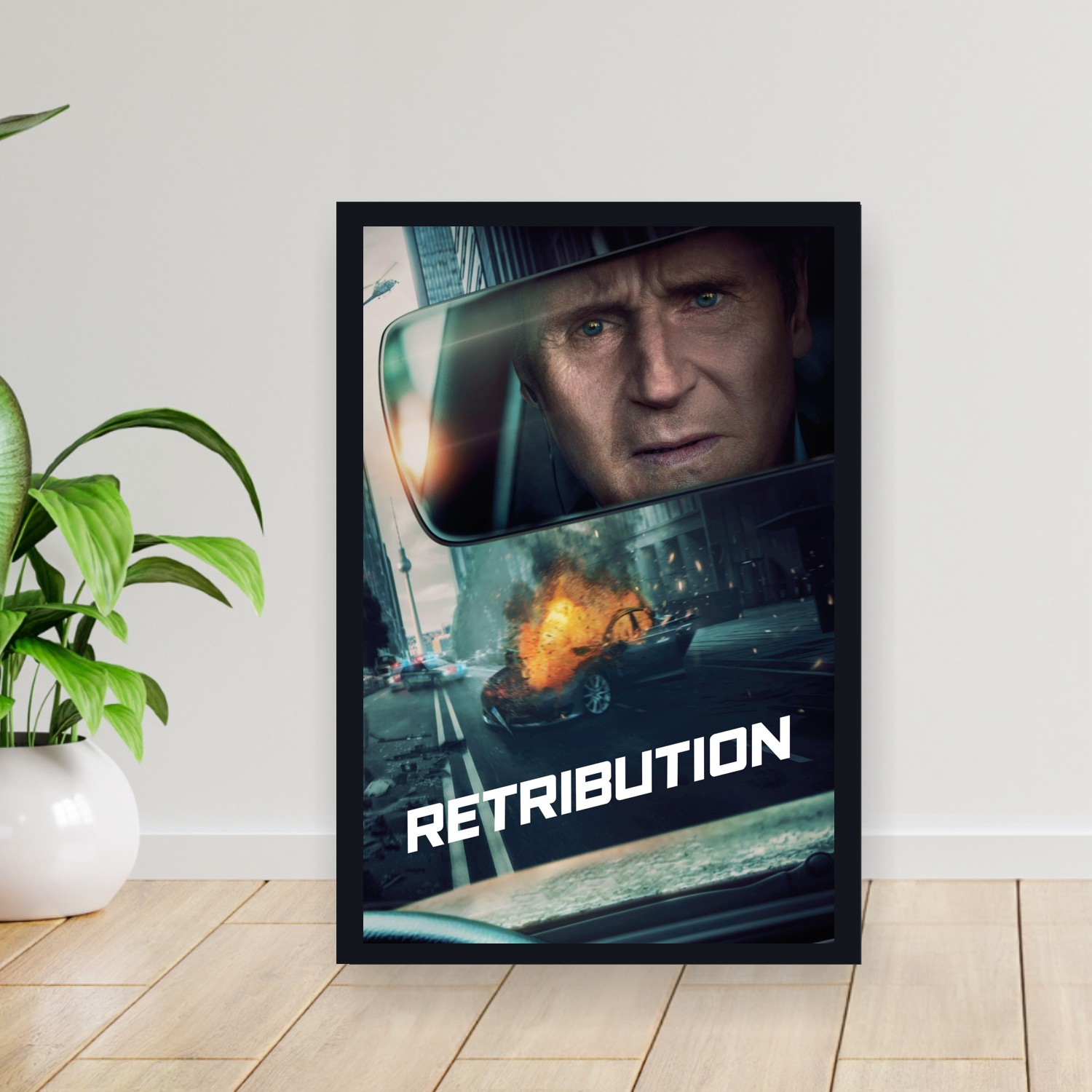 Cuadro 30x40cm Pelicula - Retribution (2023)