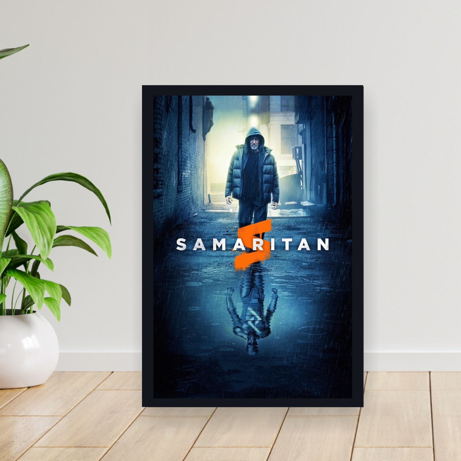 Cuadro 30x40cm Pelicula - Samaritan (2022)