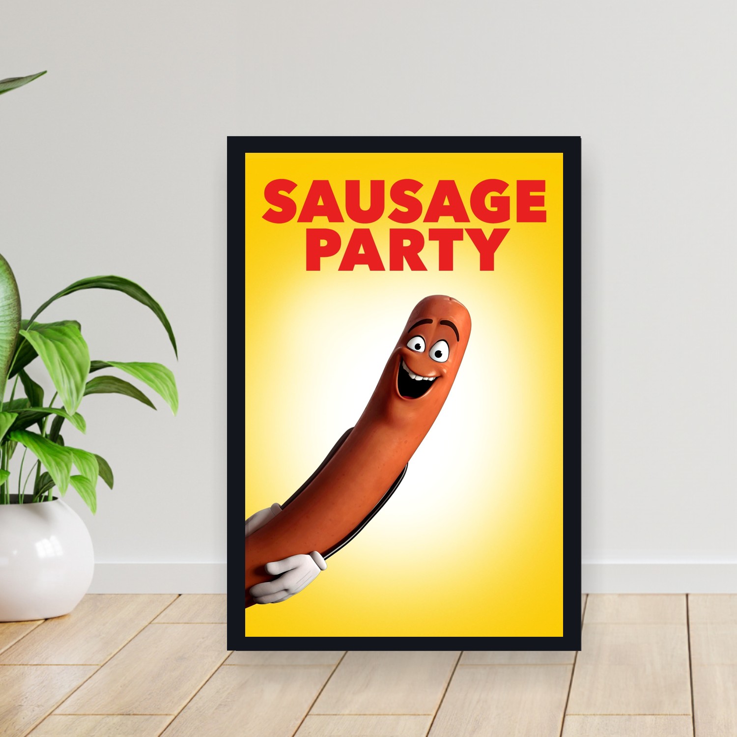 Cuadro 30x40cm Pelicula - Sausage Party (2016)