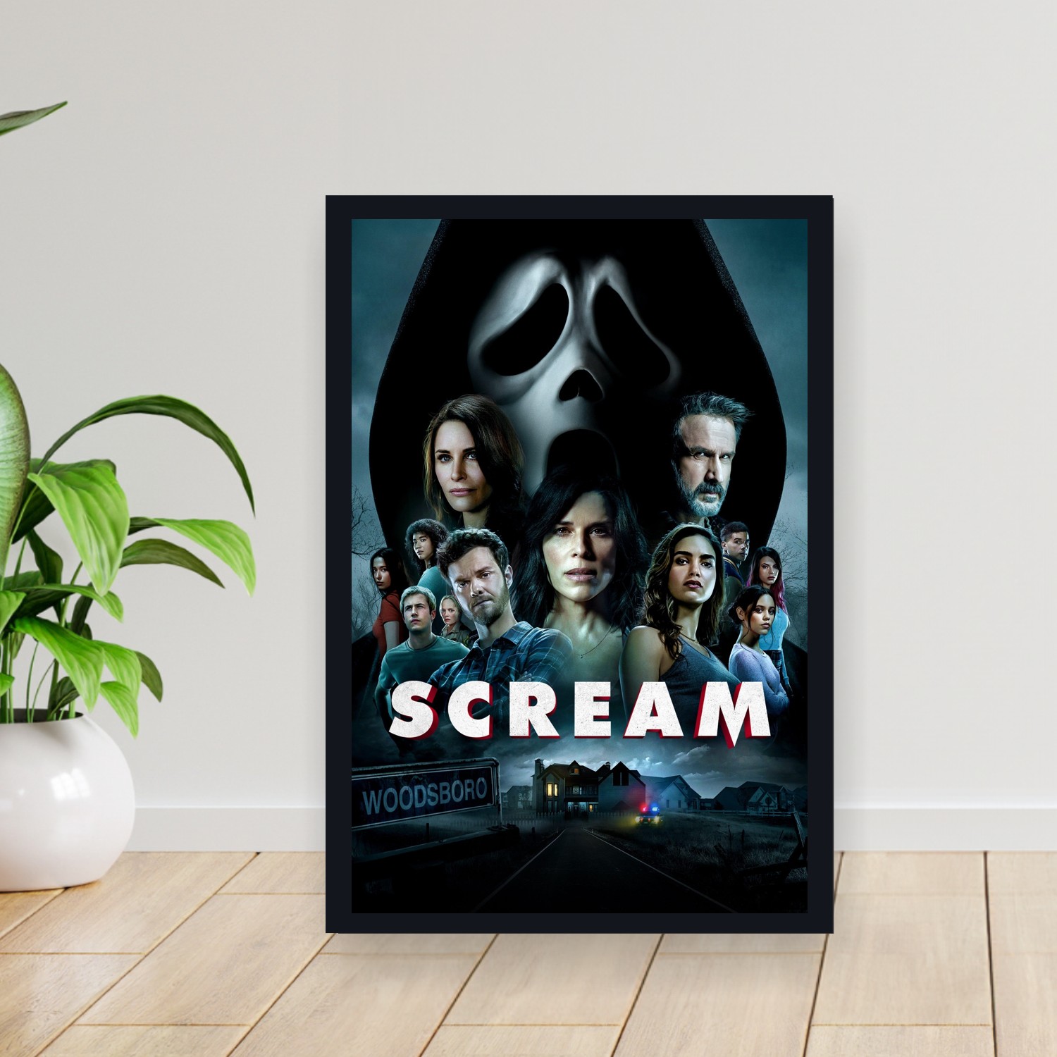 Cuadro 30x40cm Pelicula - Scream (2022)