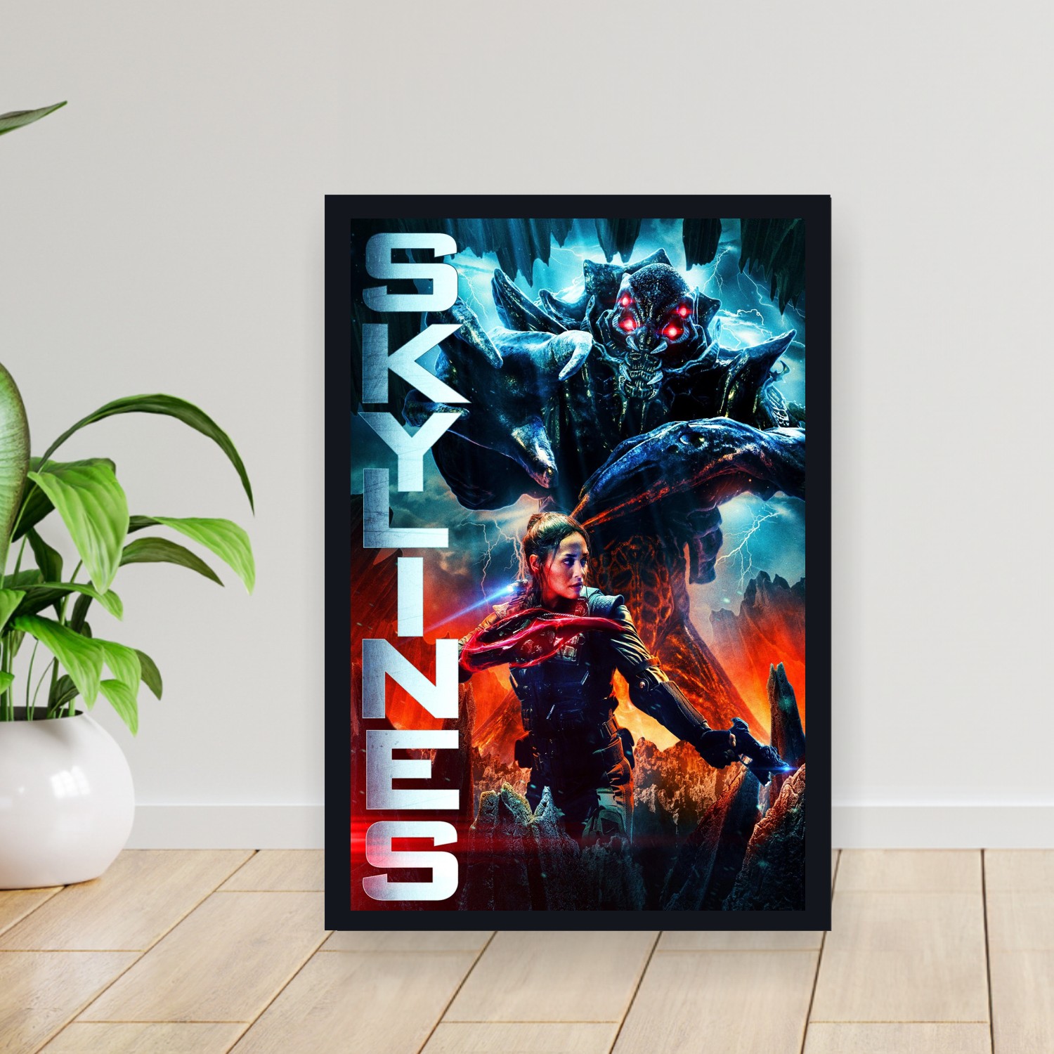 Cuadro 30x40cm Pelicula - Skylines (2020)