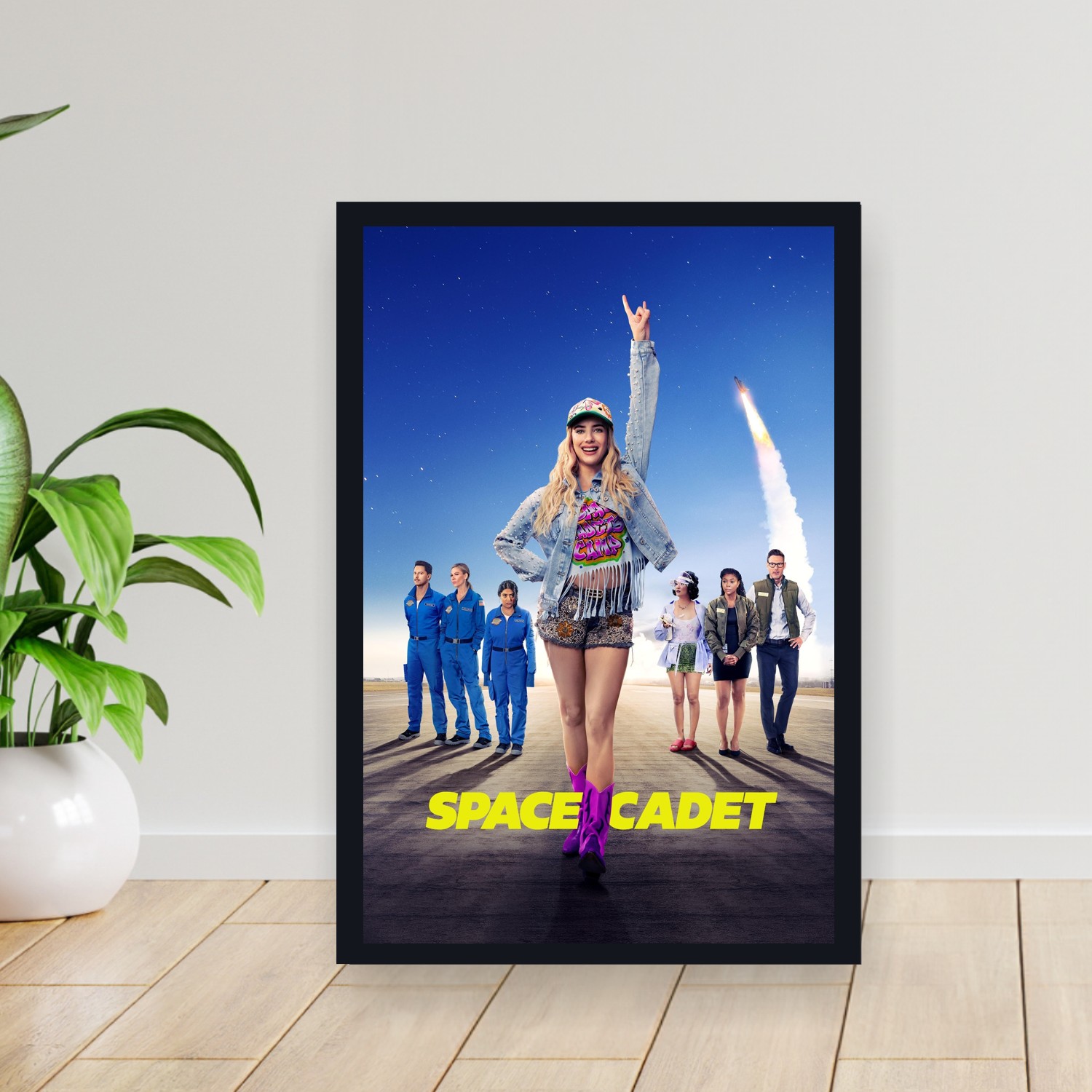 Cuadro 30x40cm Pelicula - Space Cadet (2024)