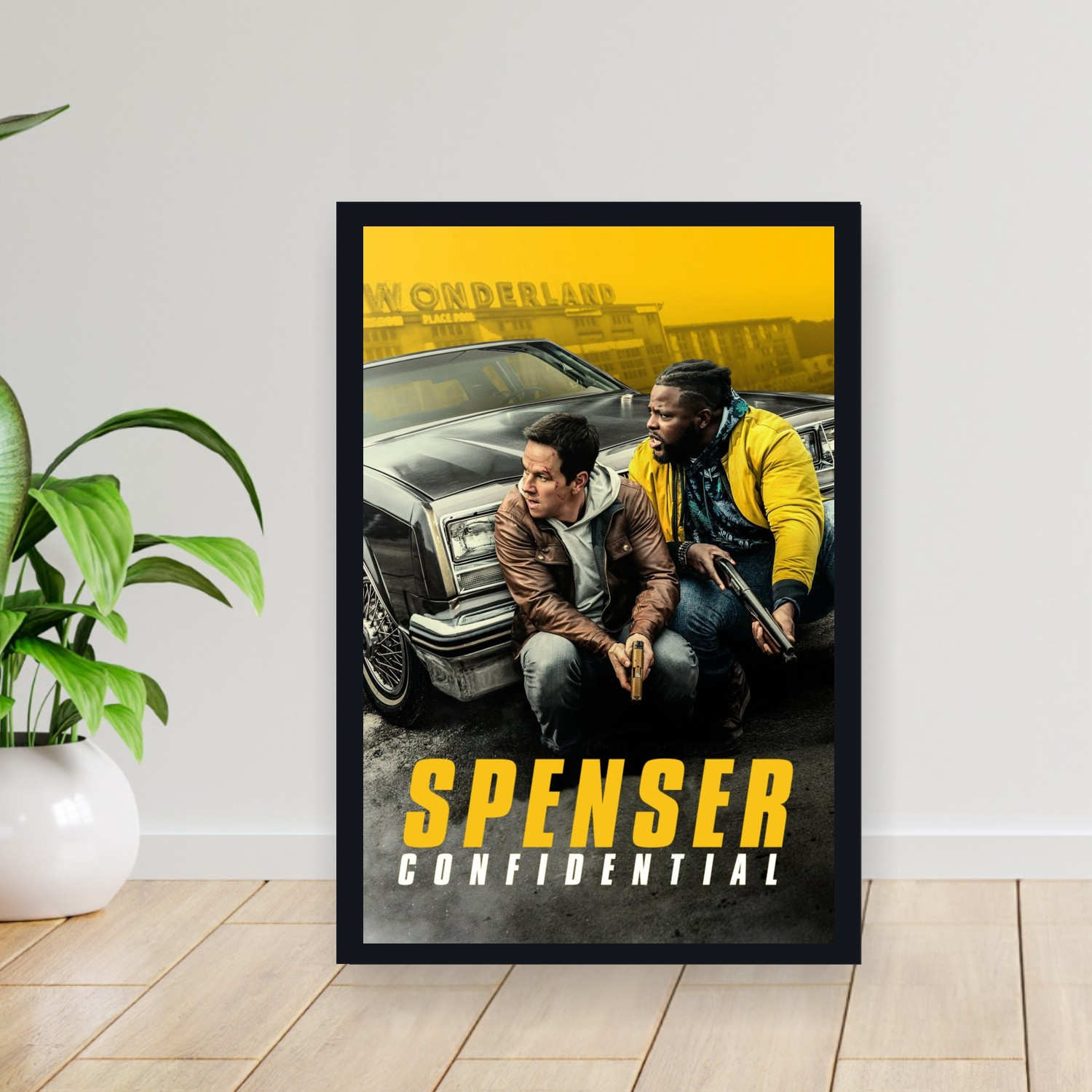 Cuadro 30x40cm Pelicula - Spenser Confidential (2020)
