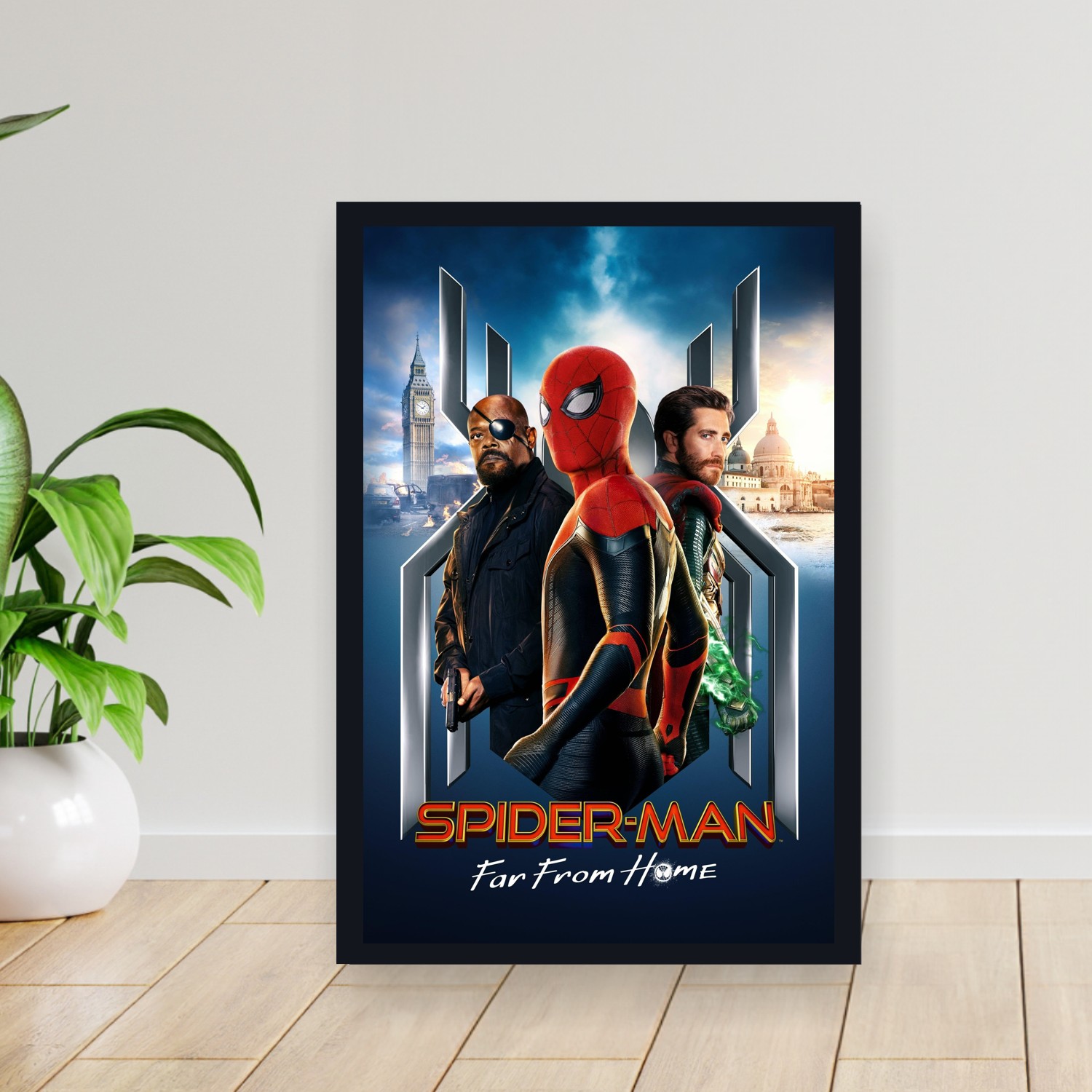 Cuadro 30x40cm Pelicula - Spider Man Far From Home (2019)