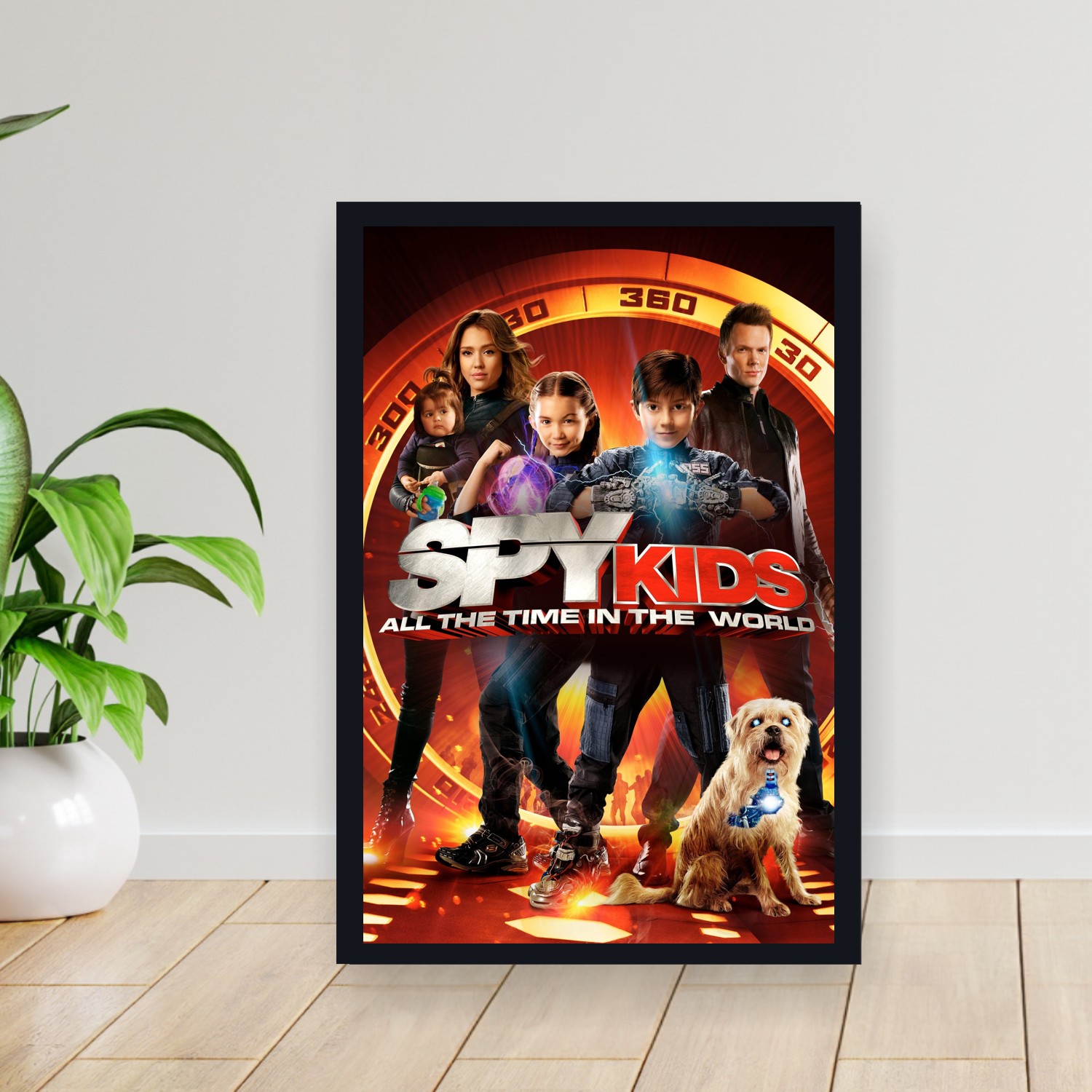 Cuadro 30x40cm Pelicula - Spy Kids All the Time in the World (2011)