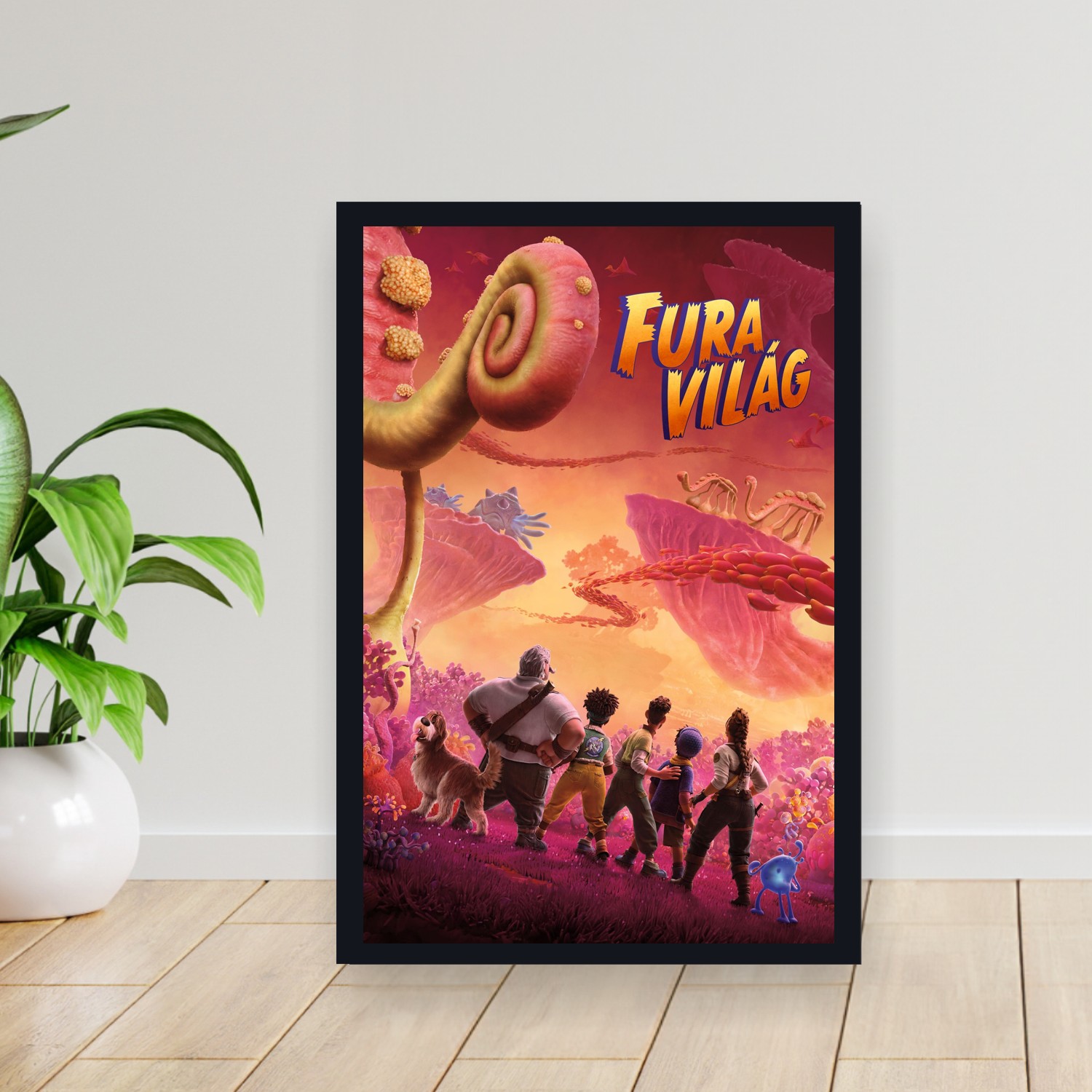 Cuadro 30x40cm Pelicula - Strange World (2022)